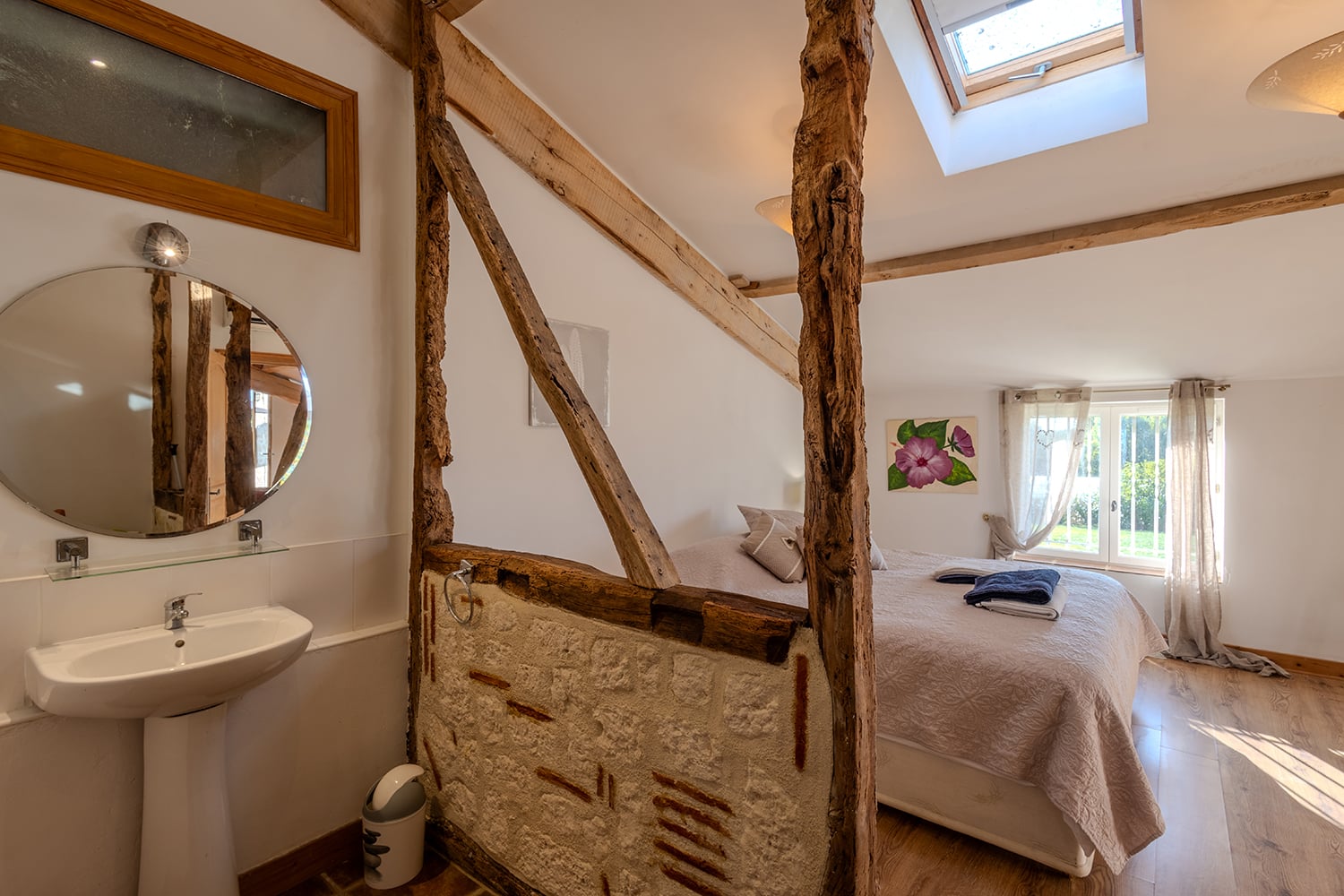Bathroom | Holiday home in Nouvelle-Aquitaine