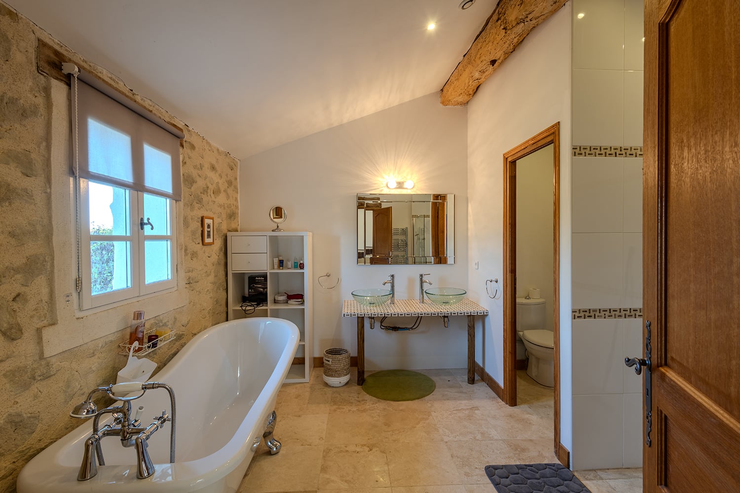 Bathroom | Holiday home in Nouvelle-Aquitaine