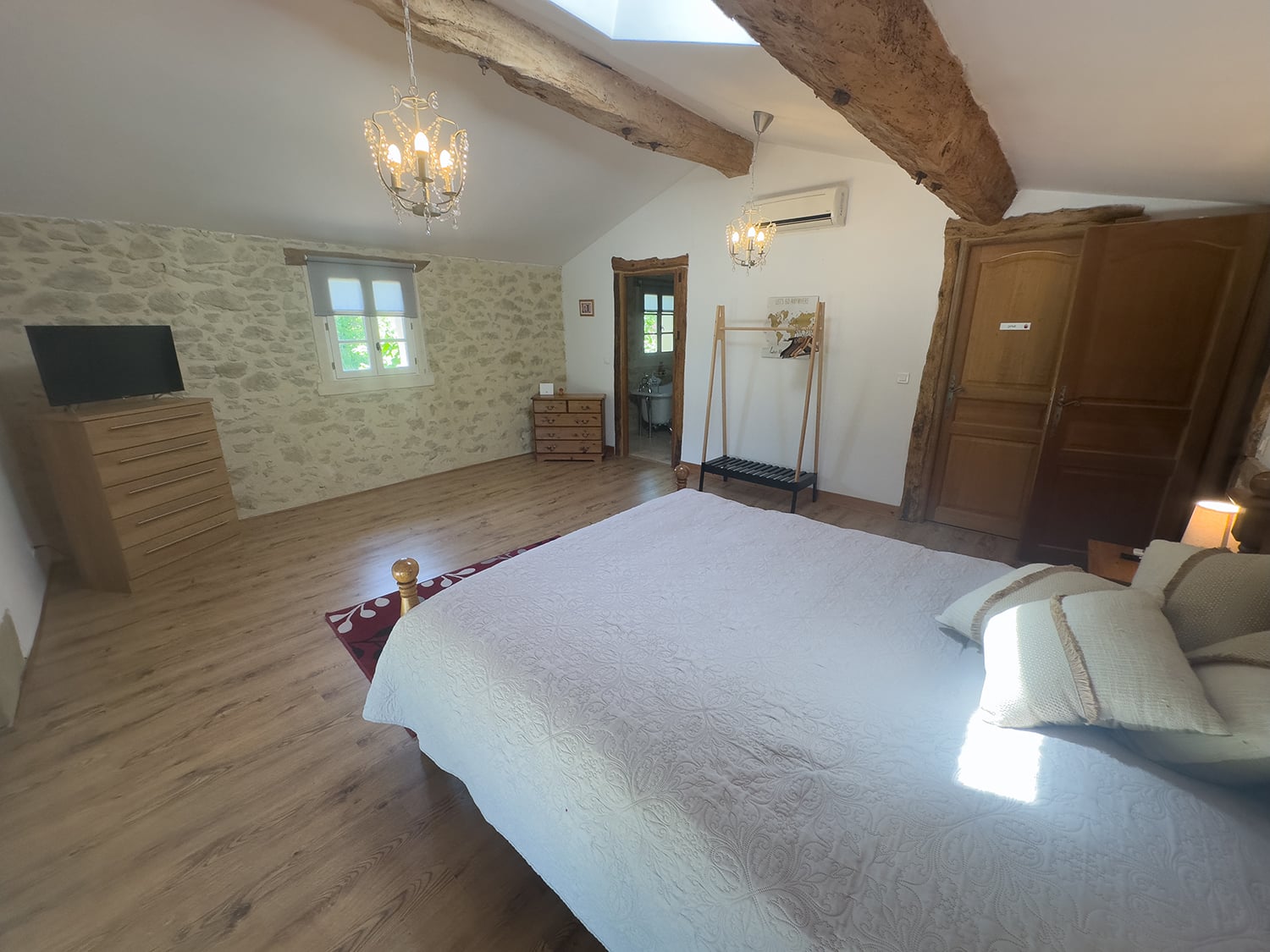 Bedroom | Holiday home in Lot-et-Garonne