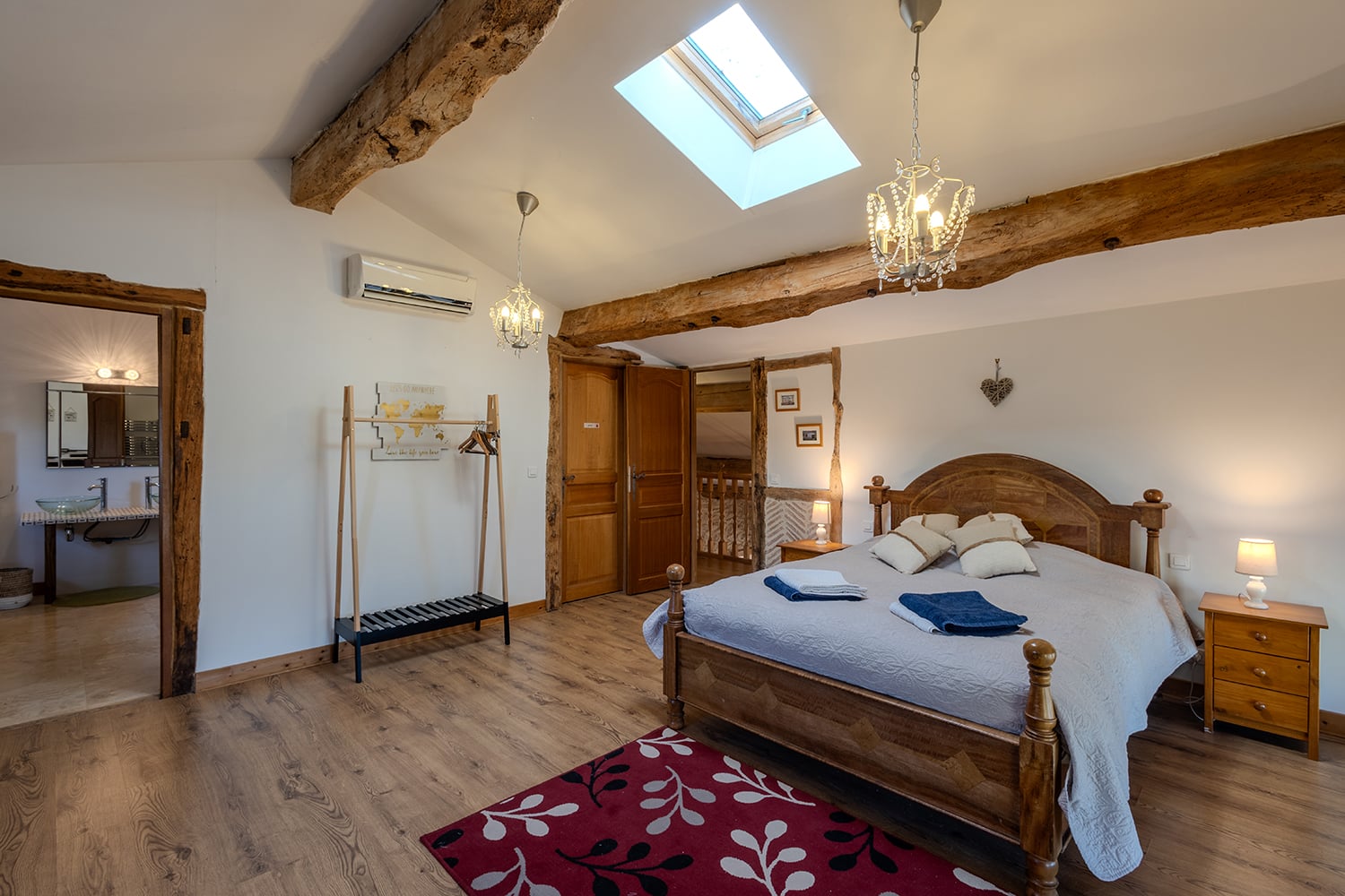 Bedroom | Holiday home in Nouvelle-Aquitaine