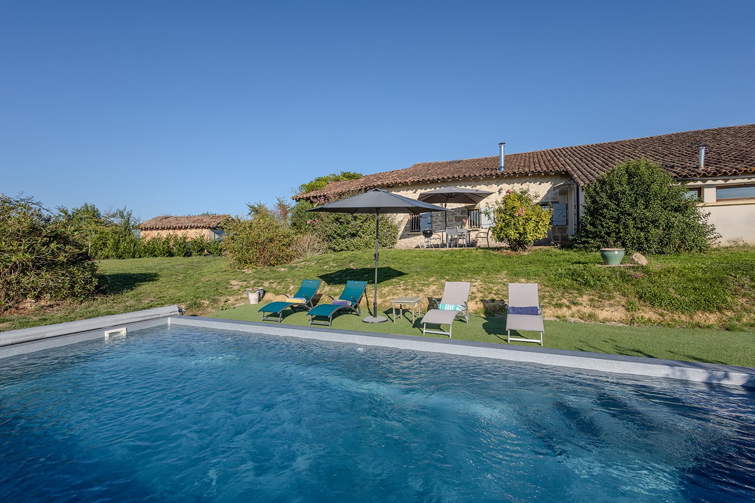 Holiday home in Nouvelle-Aquitaine with private pool