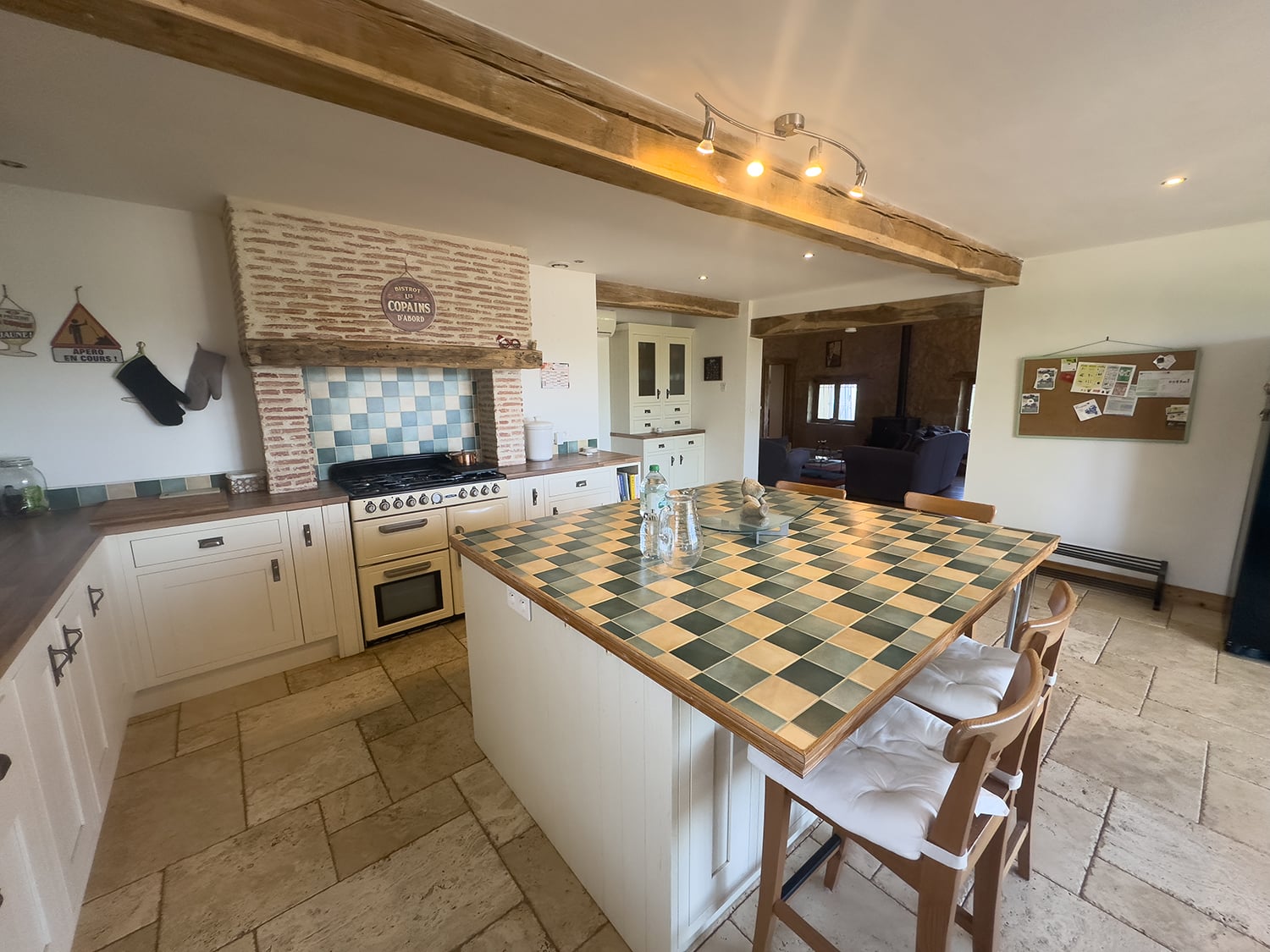 Kitchen | Holiday home in Lot-et-Garonne
