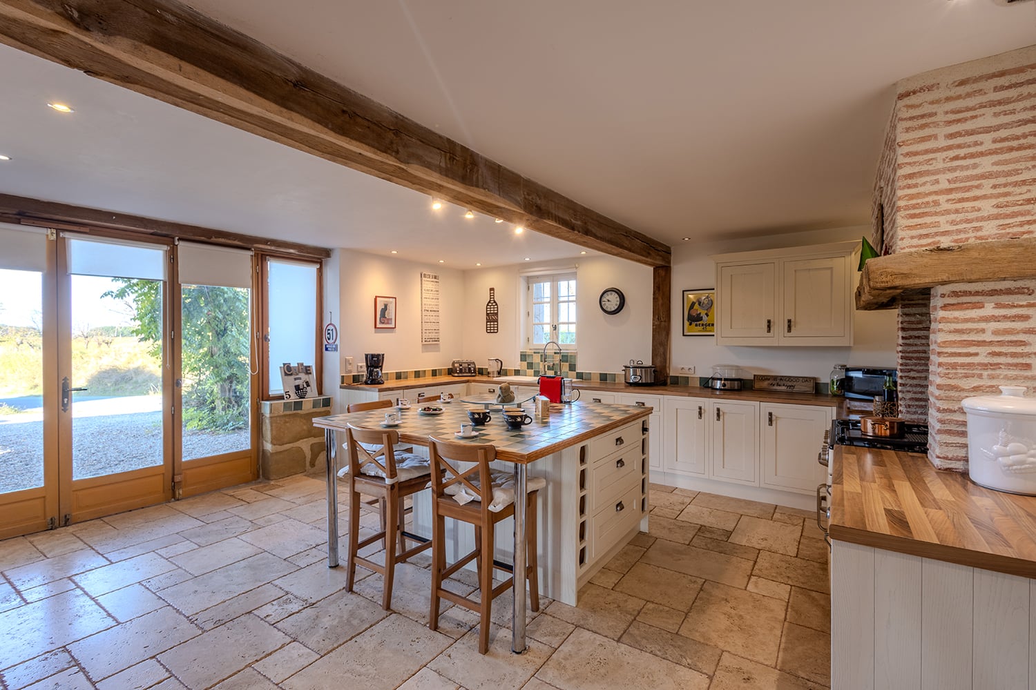 Kitchen | Holiday home in Nouvelle-Aquitaine