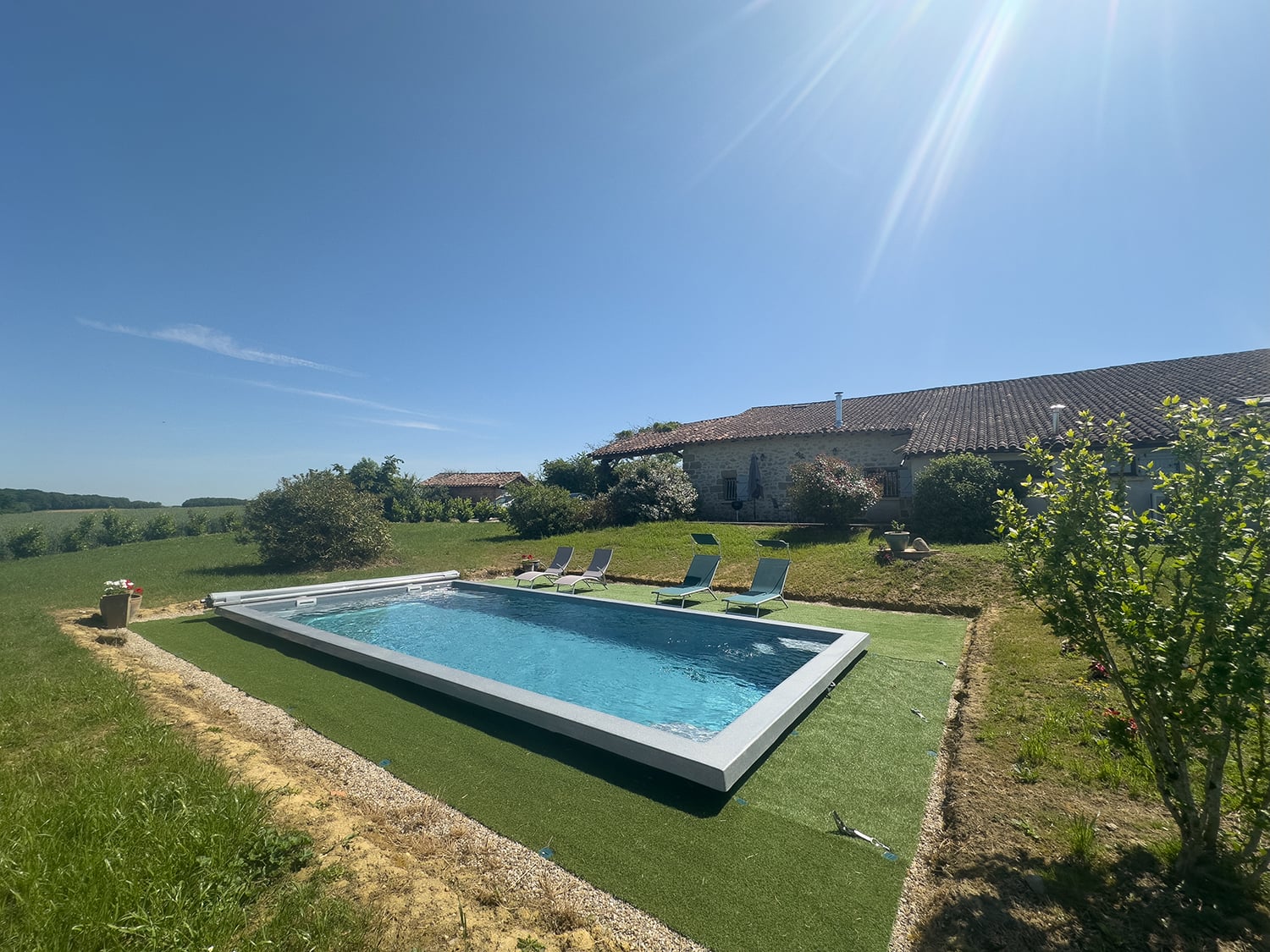 Private pool