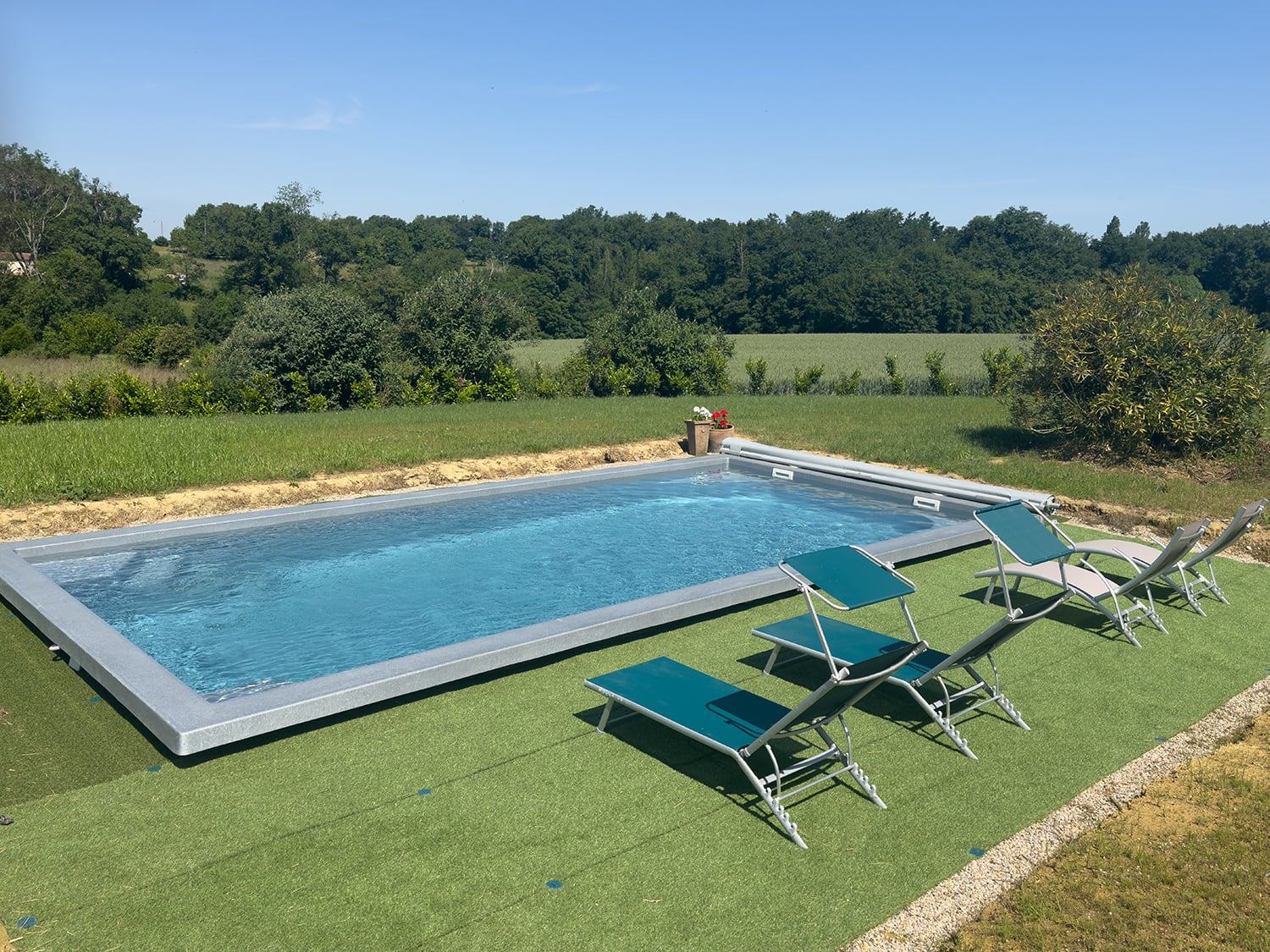 Private pool