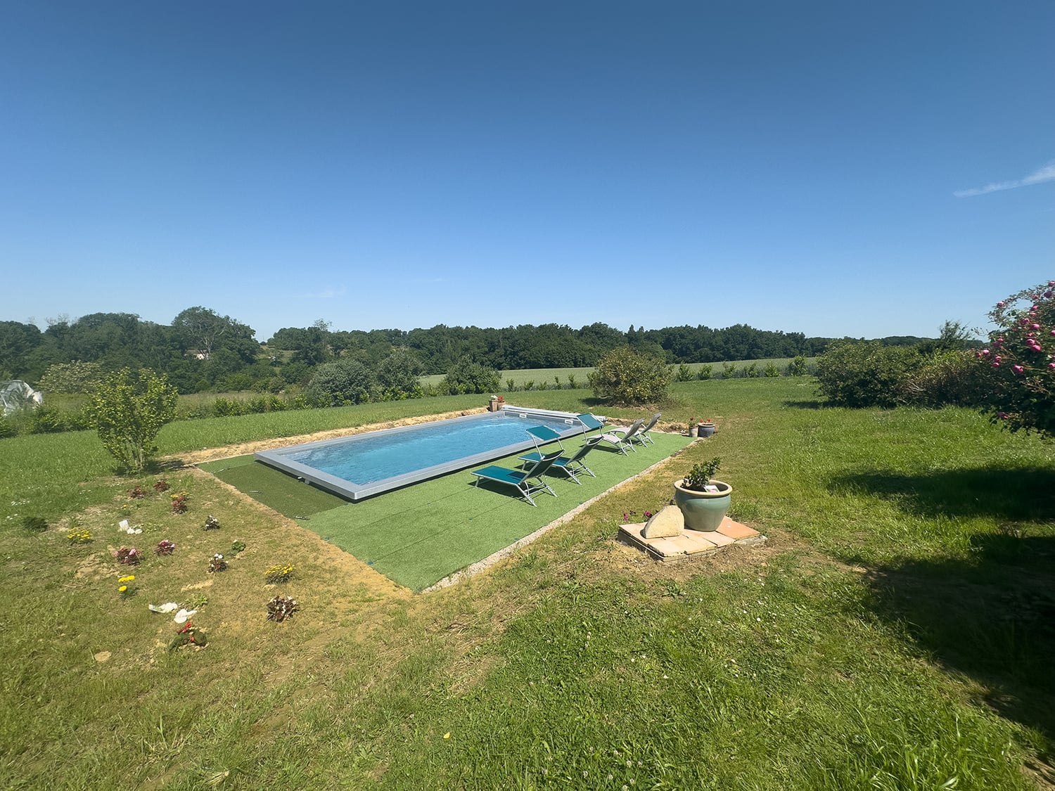 Private pool