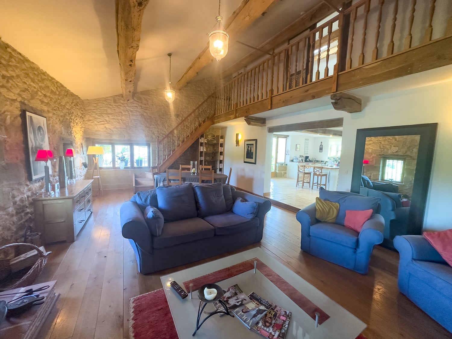 Sitting room | Holiday home in Lot-et-Garonne