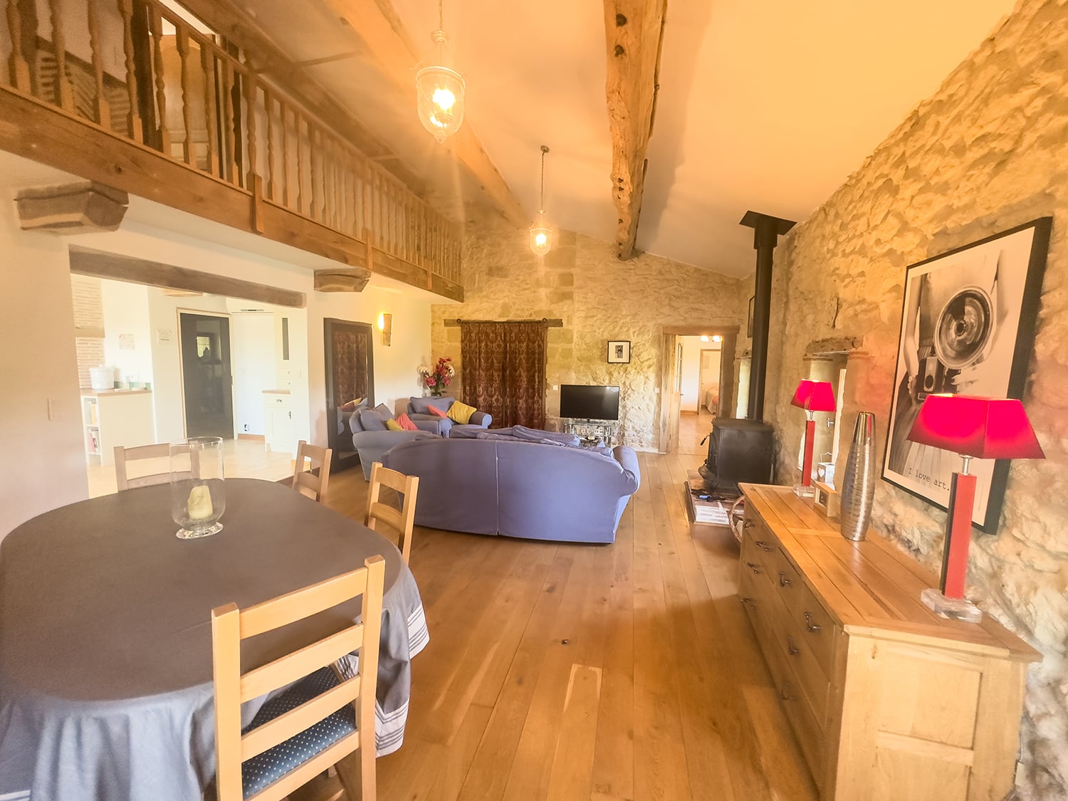 Sitting room | Holiday home in Lot-et-Garonne