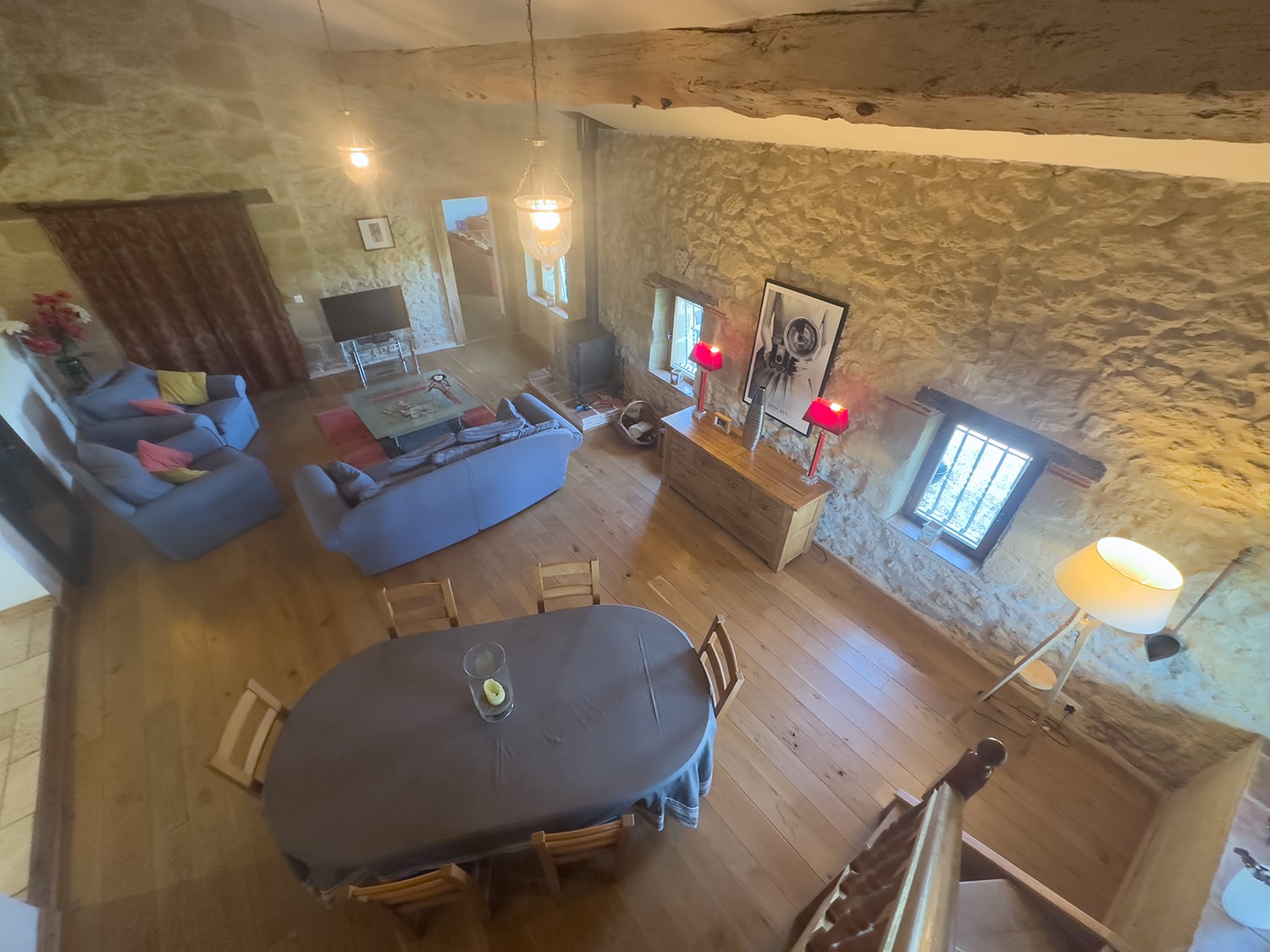 Sitting room | Holiday home in Lot-et-Garonne