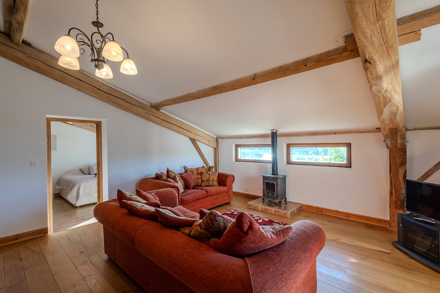 Sitting room | Holiday home in Nouvelle-Aquitaine