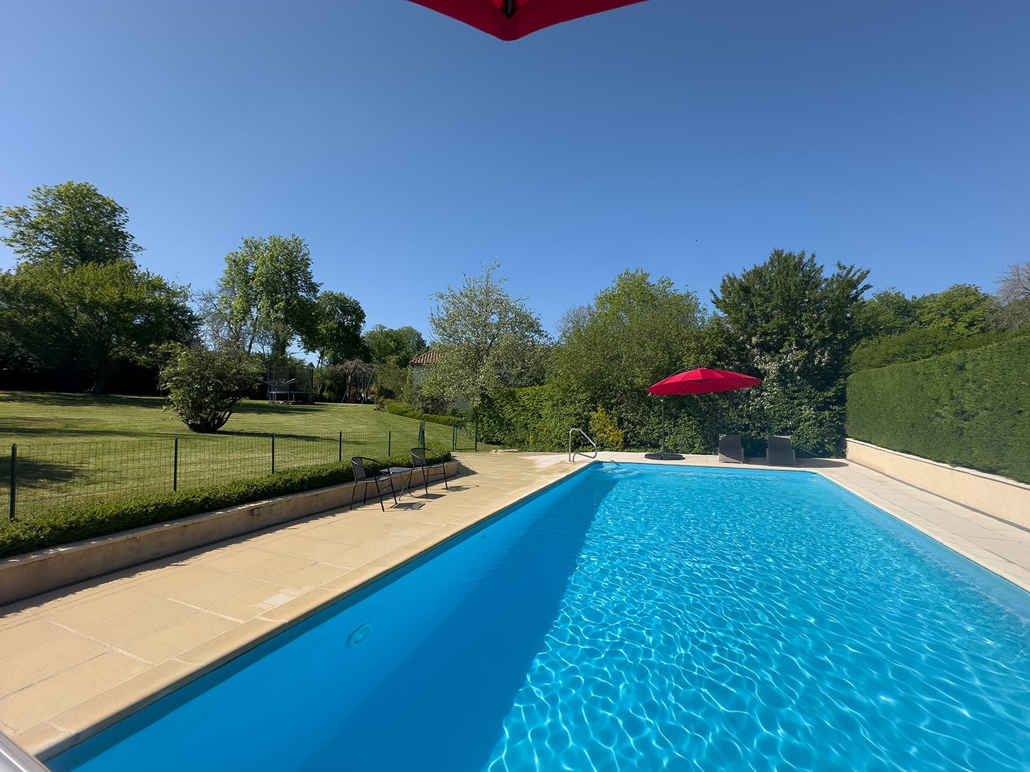 Private pool