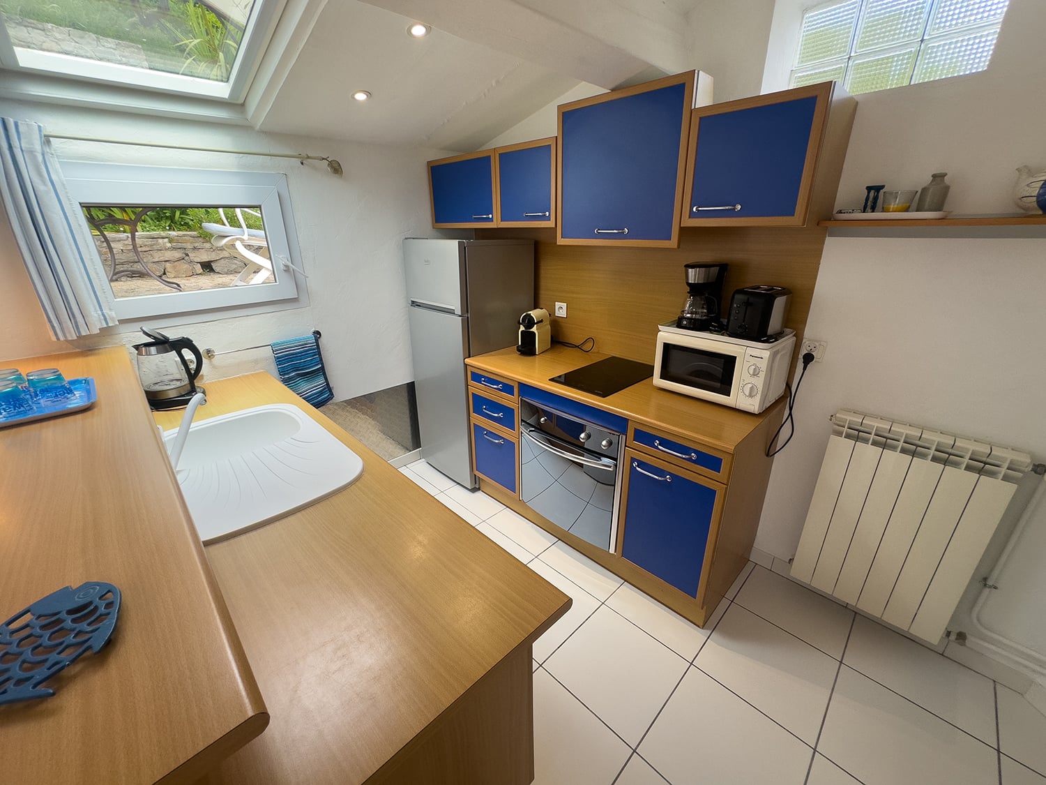 Kitchen | Holiday apartment in Pégomas