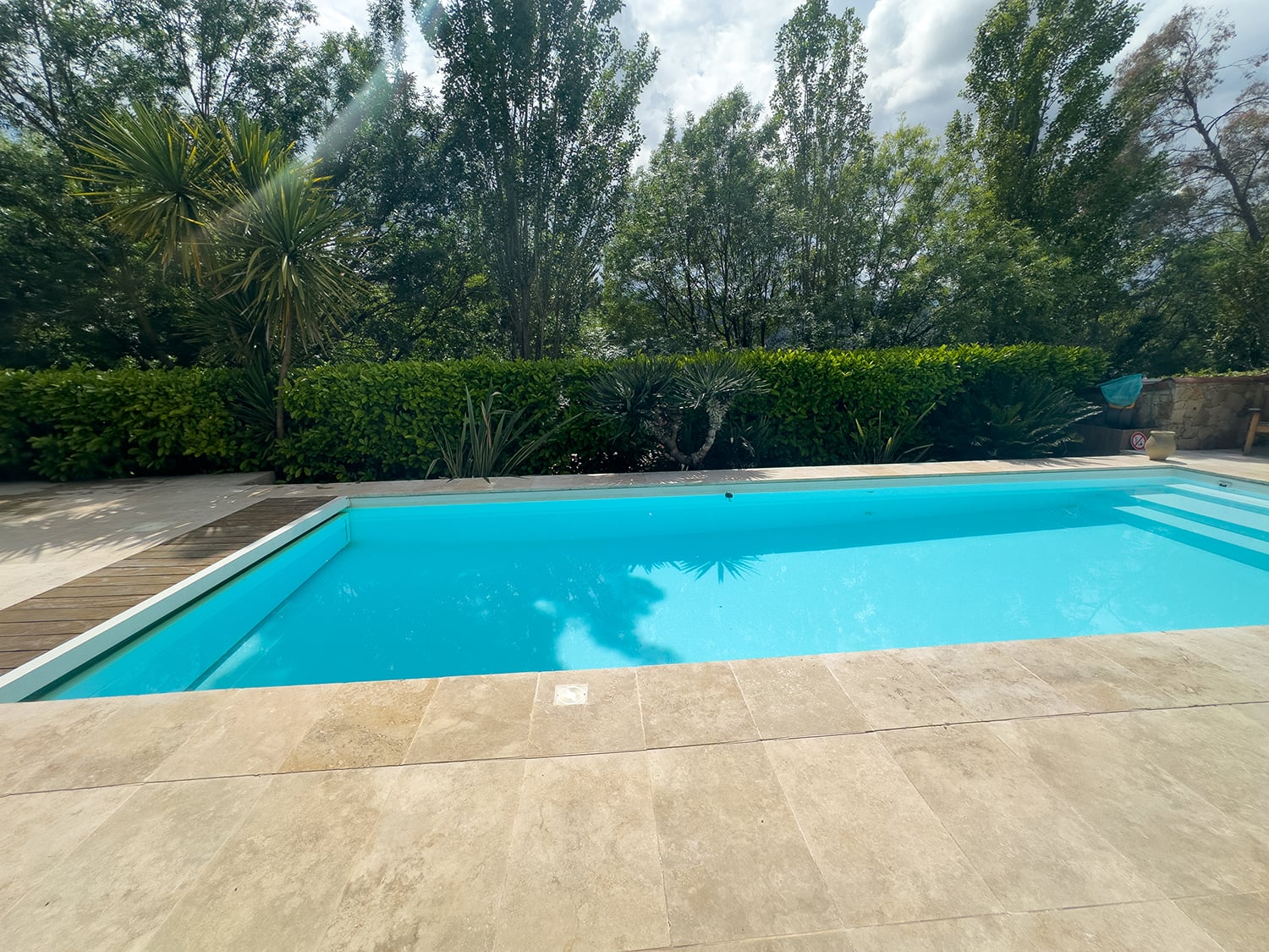 Private pool
