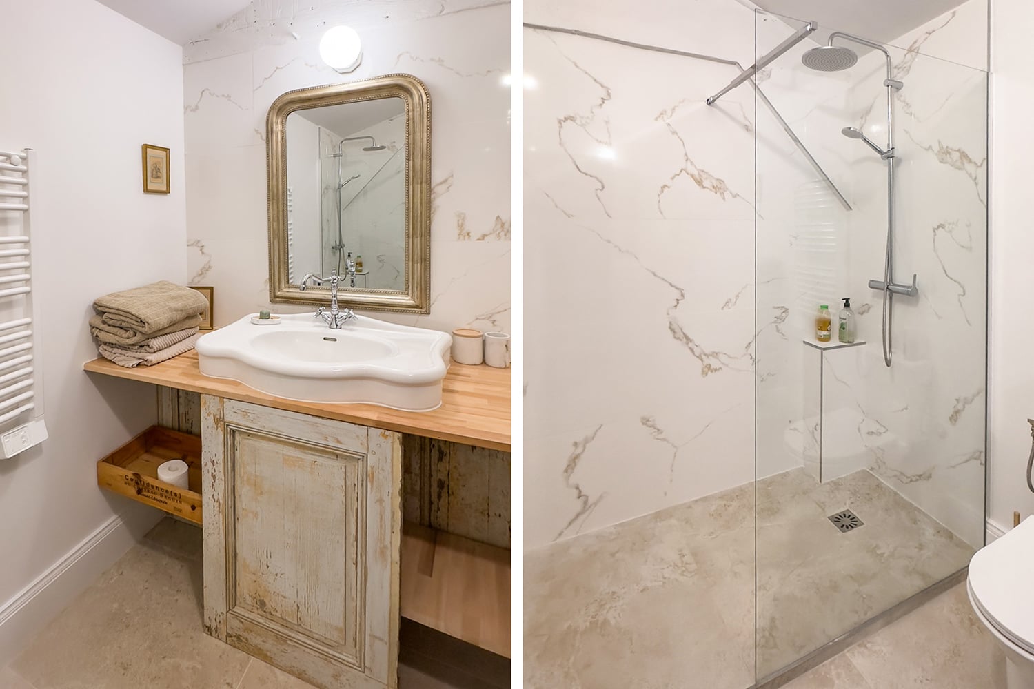 Bathroom | Holiday home in Nouvelle-Aquitaine