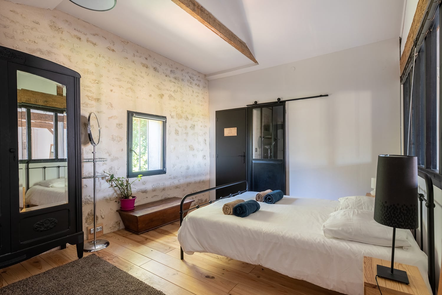 Bedroom | Holiday home in Nouvelle-Aquitaine