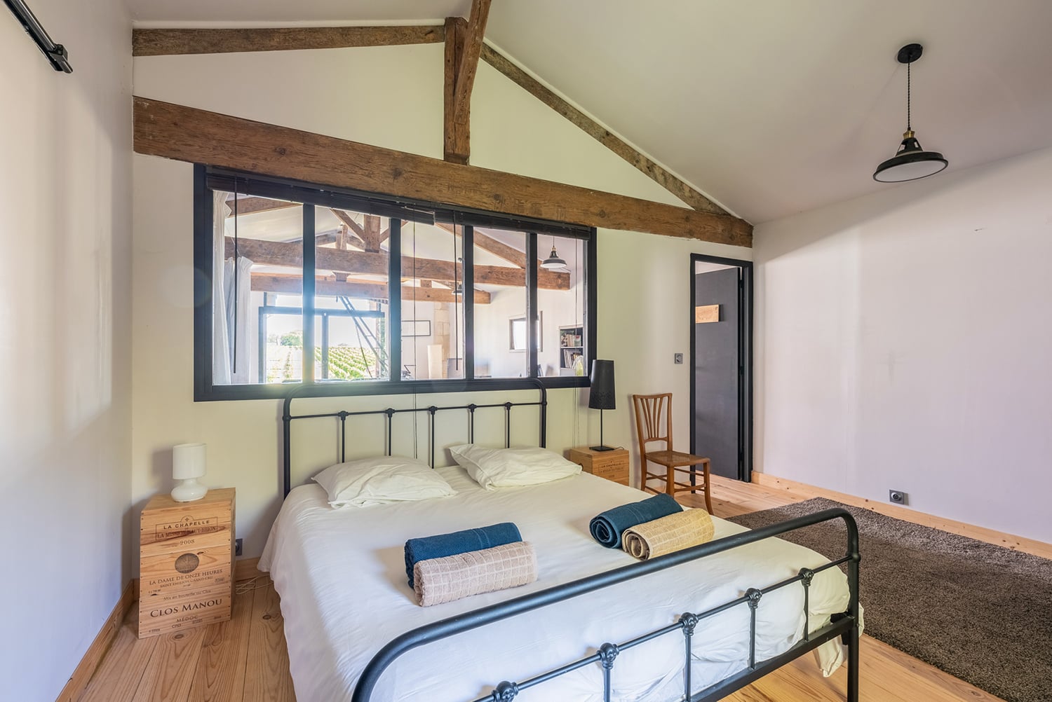 Bedroom | Holiday home in Nouvelle-Aquitaine