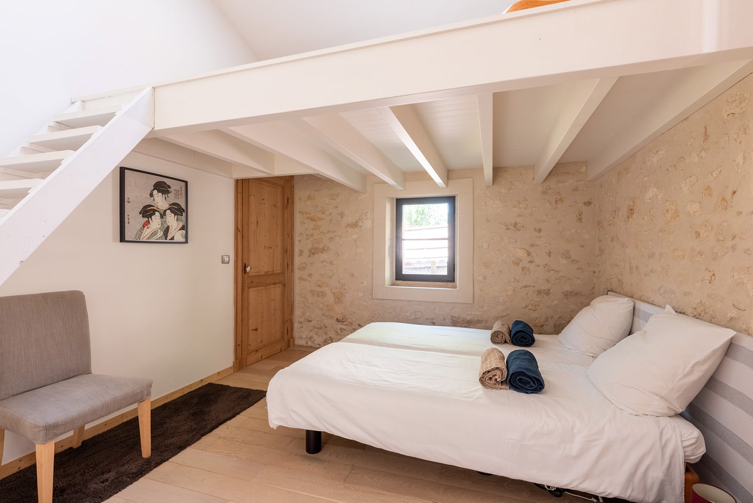 Bedroom | Holiday home in Nouvelle-Aquitaine