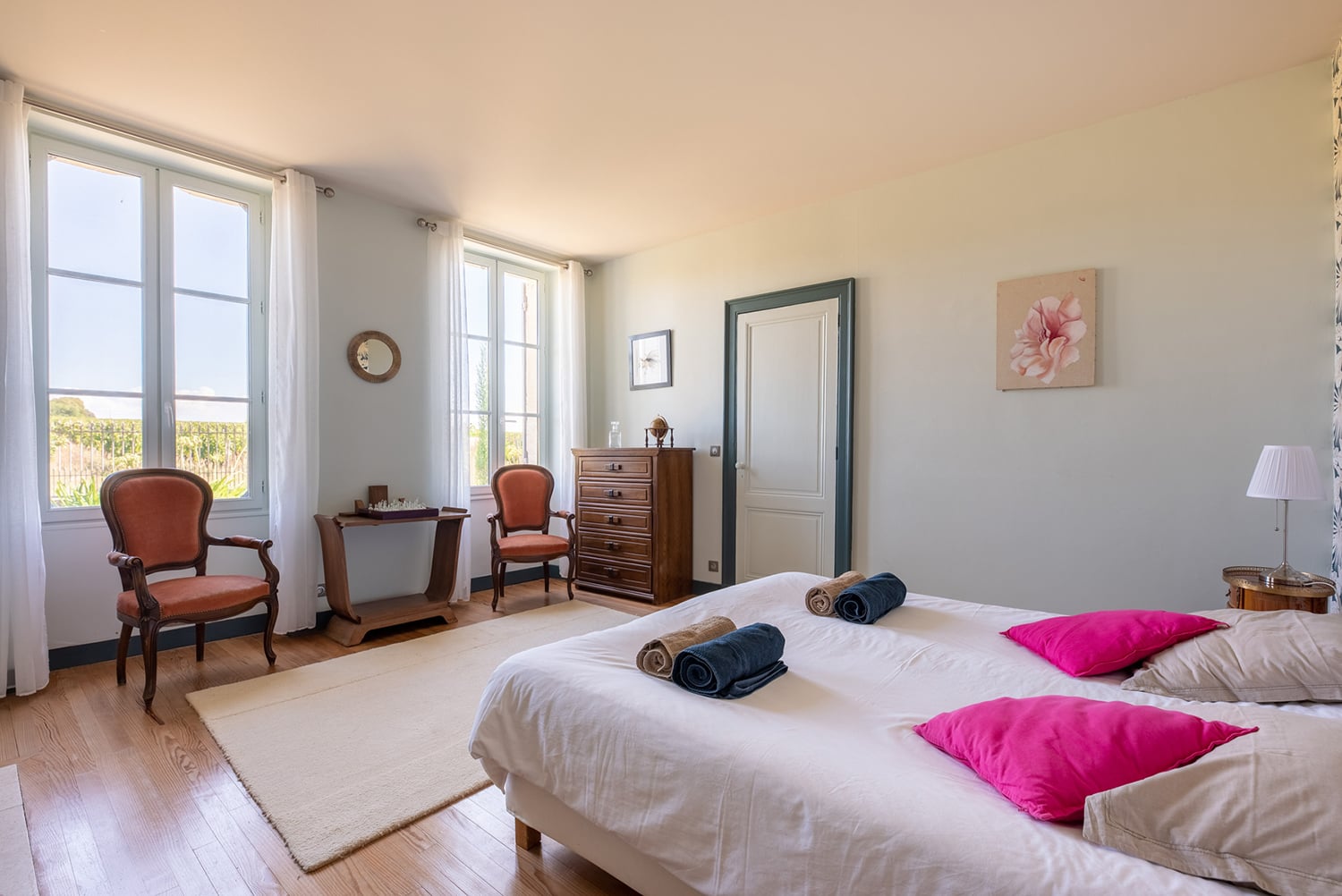 Bedroom | Holiday home in Nouvelle-Aquitaine
