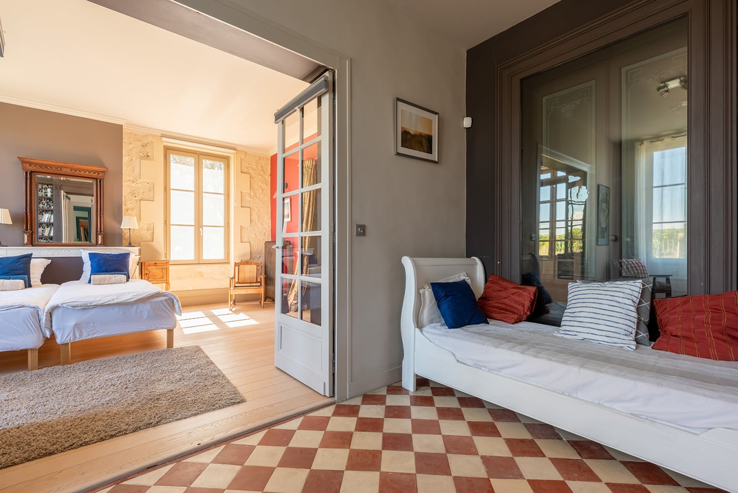 Bedroom | Holiday home in Nouvelle-Aquitaine