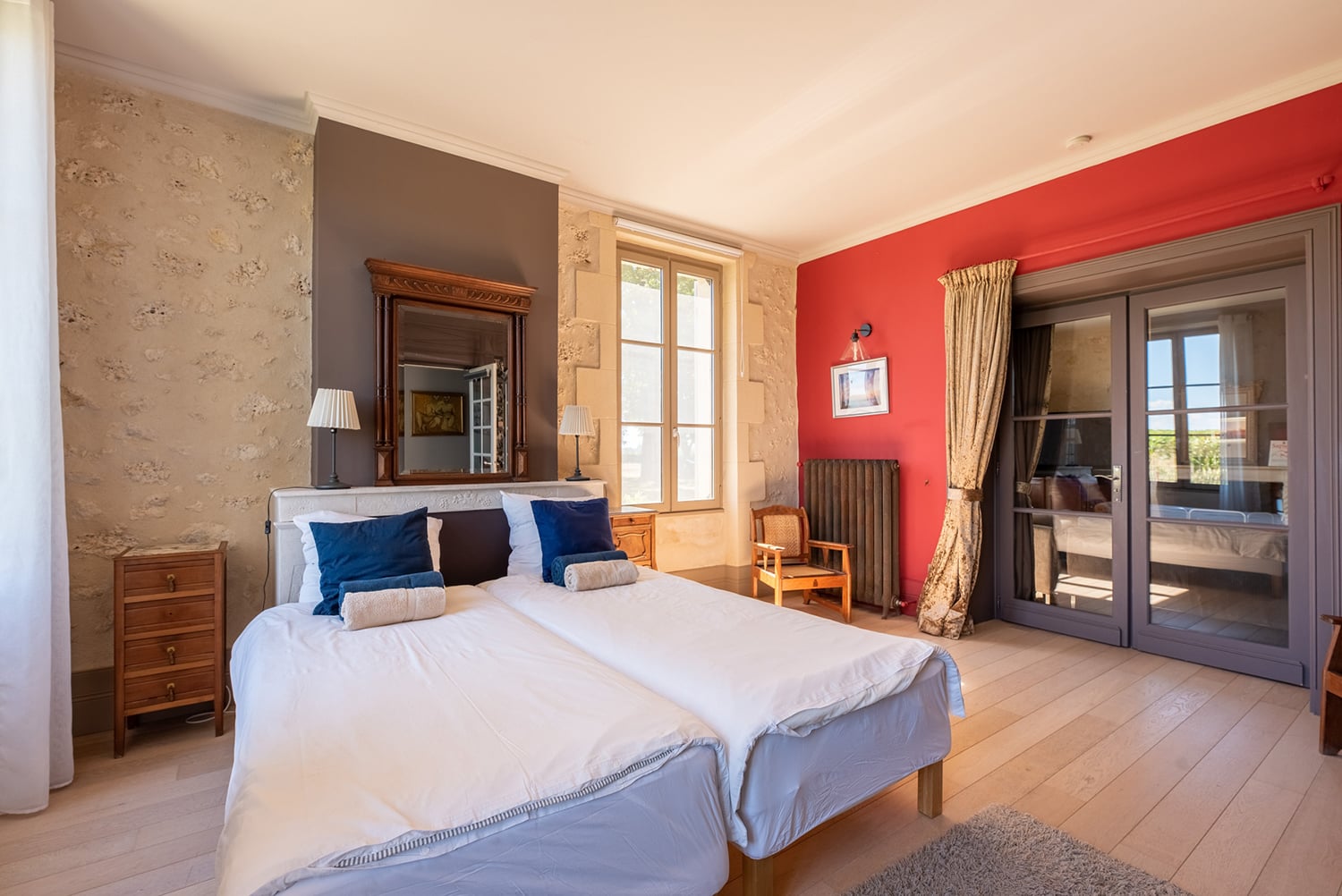 Bedroom | Holiday home in Nouvelle-Aquitaine
