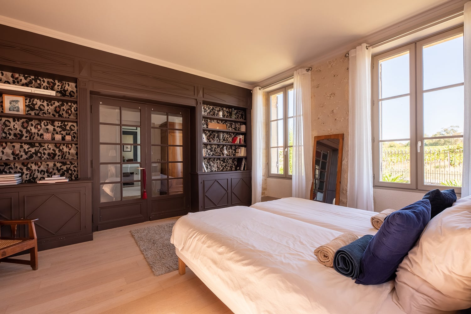 Bedroom | Holiday home in Nouvelle-Aquitaine