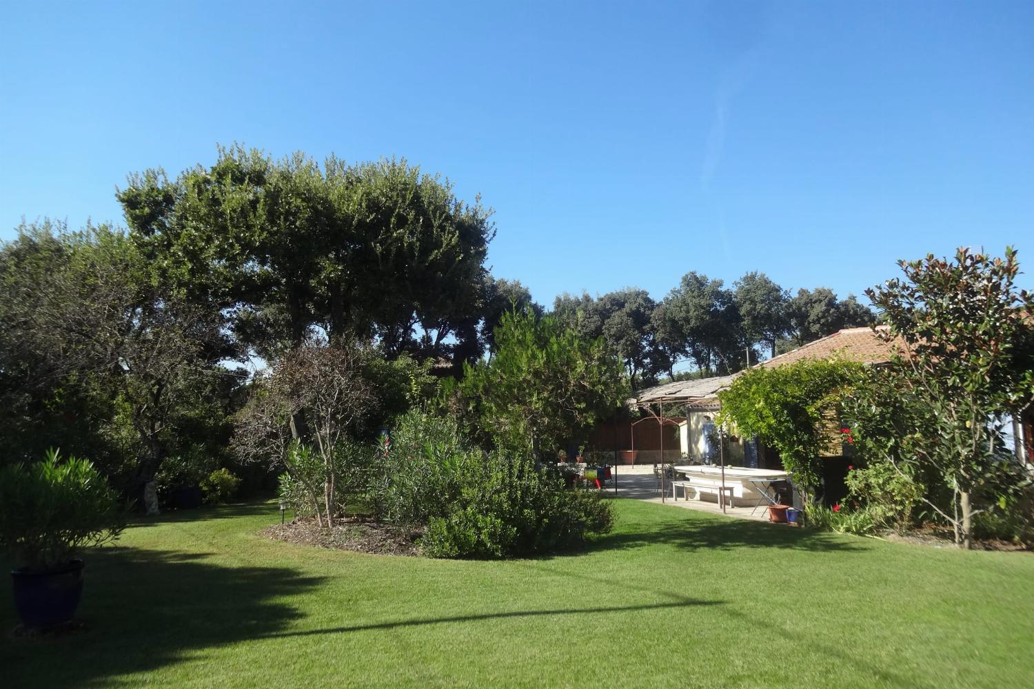 Garden in France