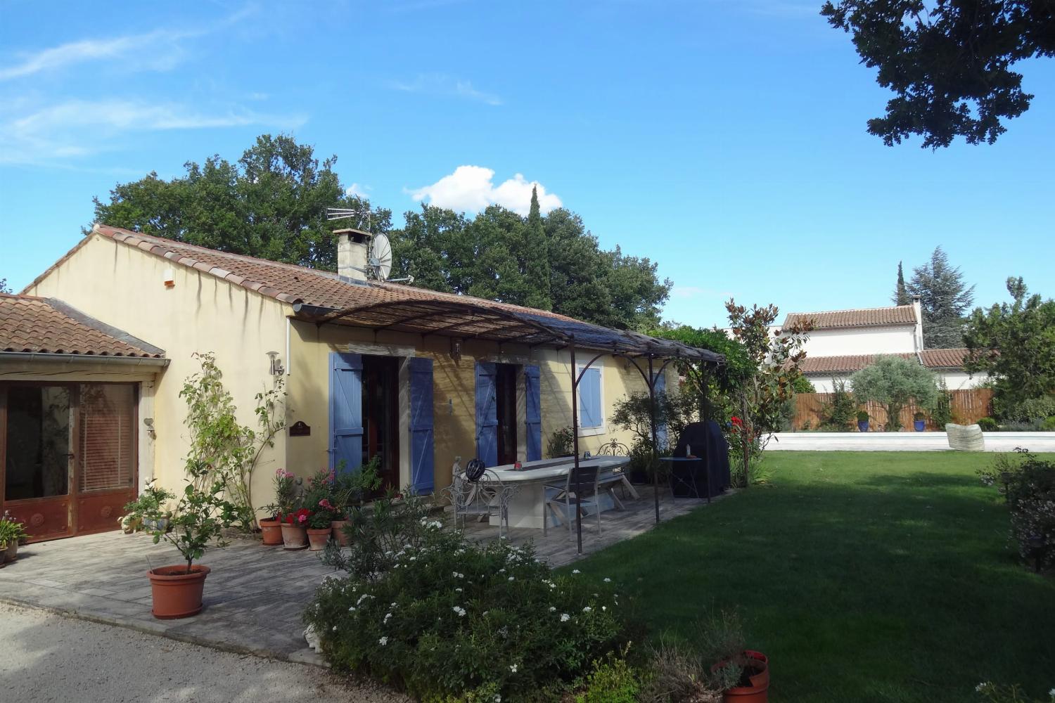 Self-catering home in Provence