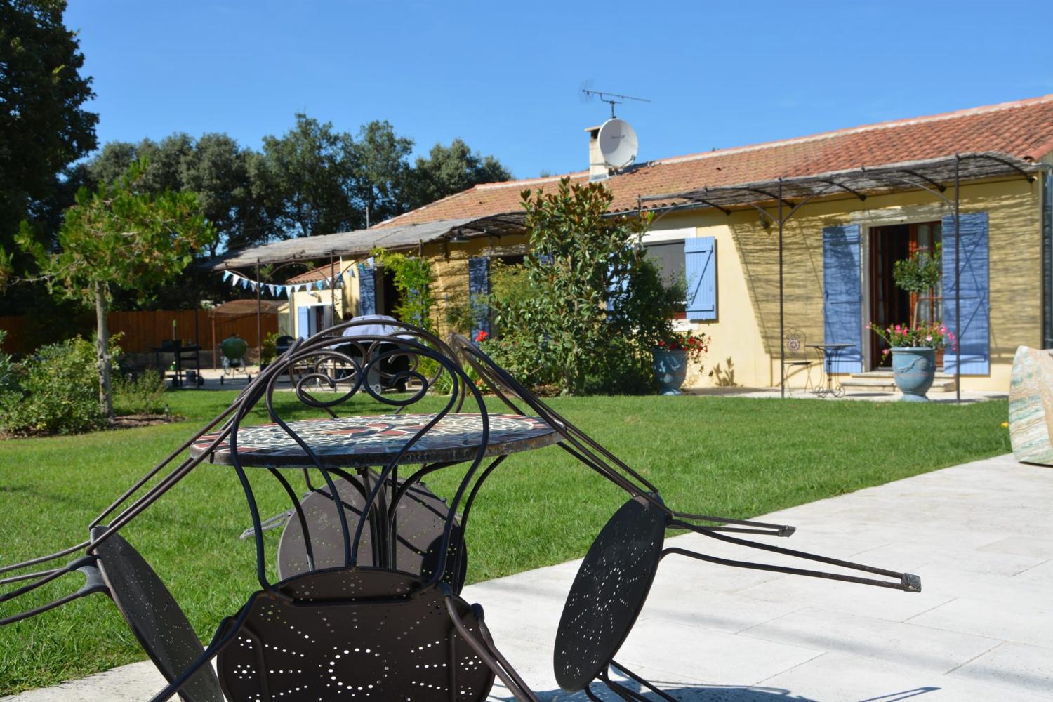 Self-catering home in Provence