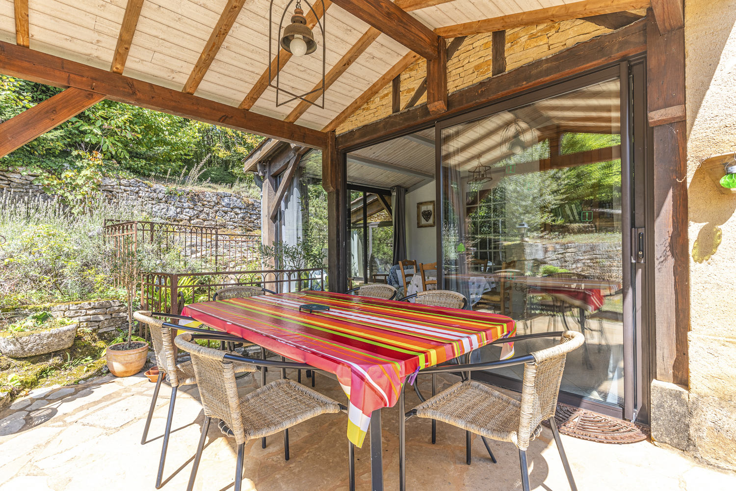 Conservatory | Holiday home in Beynac-et-Cazenac Conservatory | Holiday home in Beynac-et-Cazenac