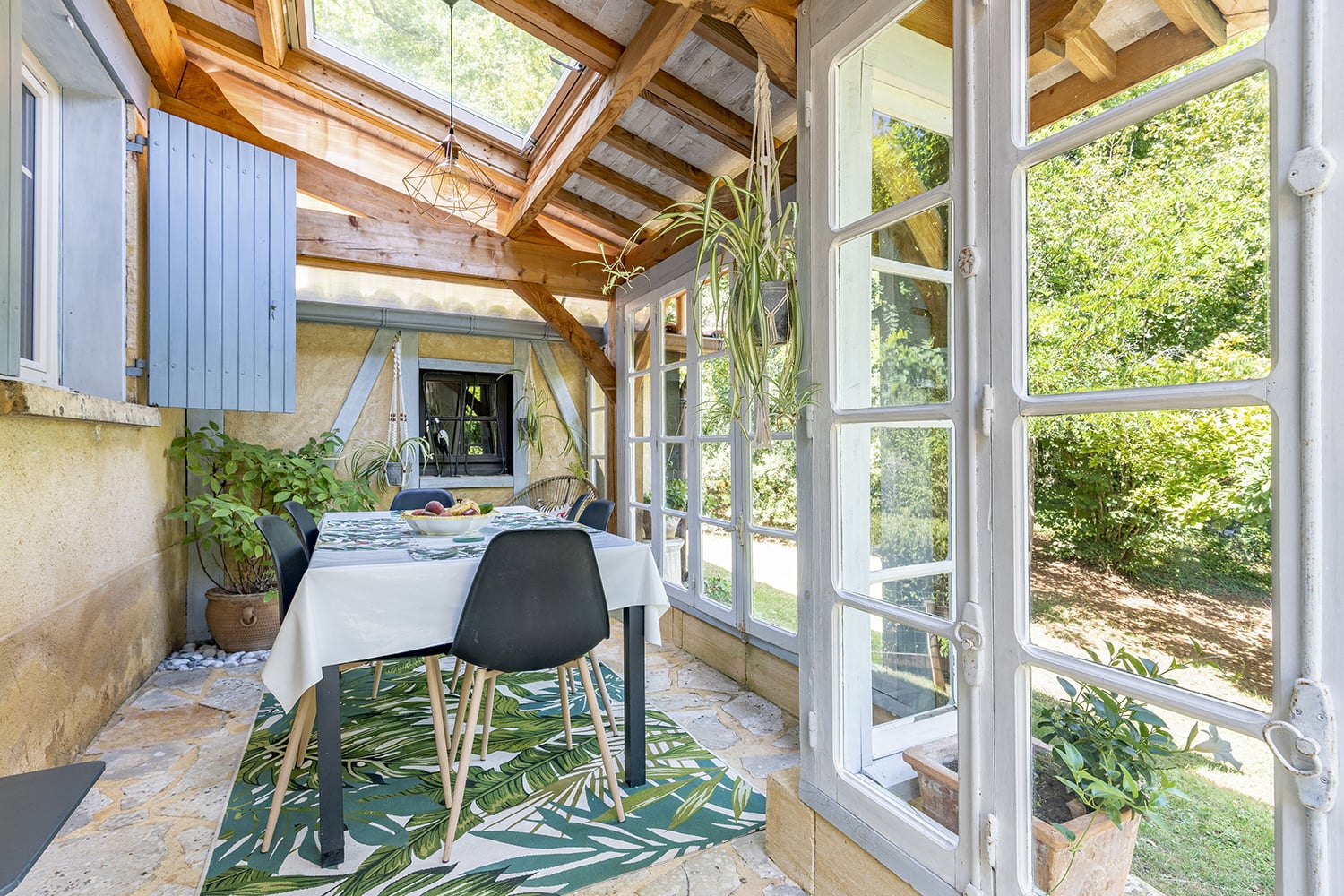 Conservatory | Holiday home in Beynac-et-Cazenac Conservatory | Holiday home in Beynac-et-Cazenac