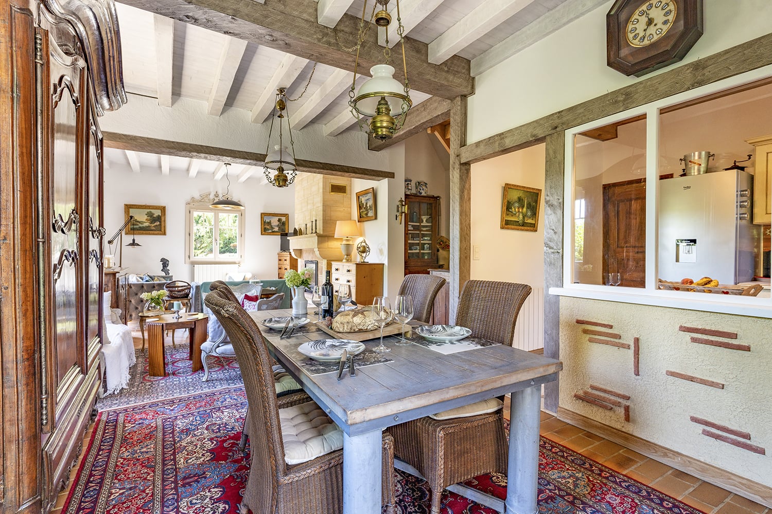 Dining room | Holiday home in Beynac-et-Cazenac Dining room | Holiday home in Beynac-et-Cazenac