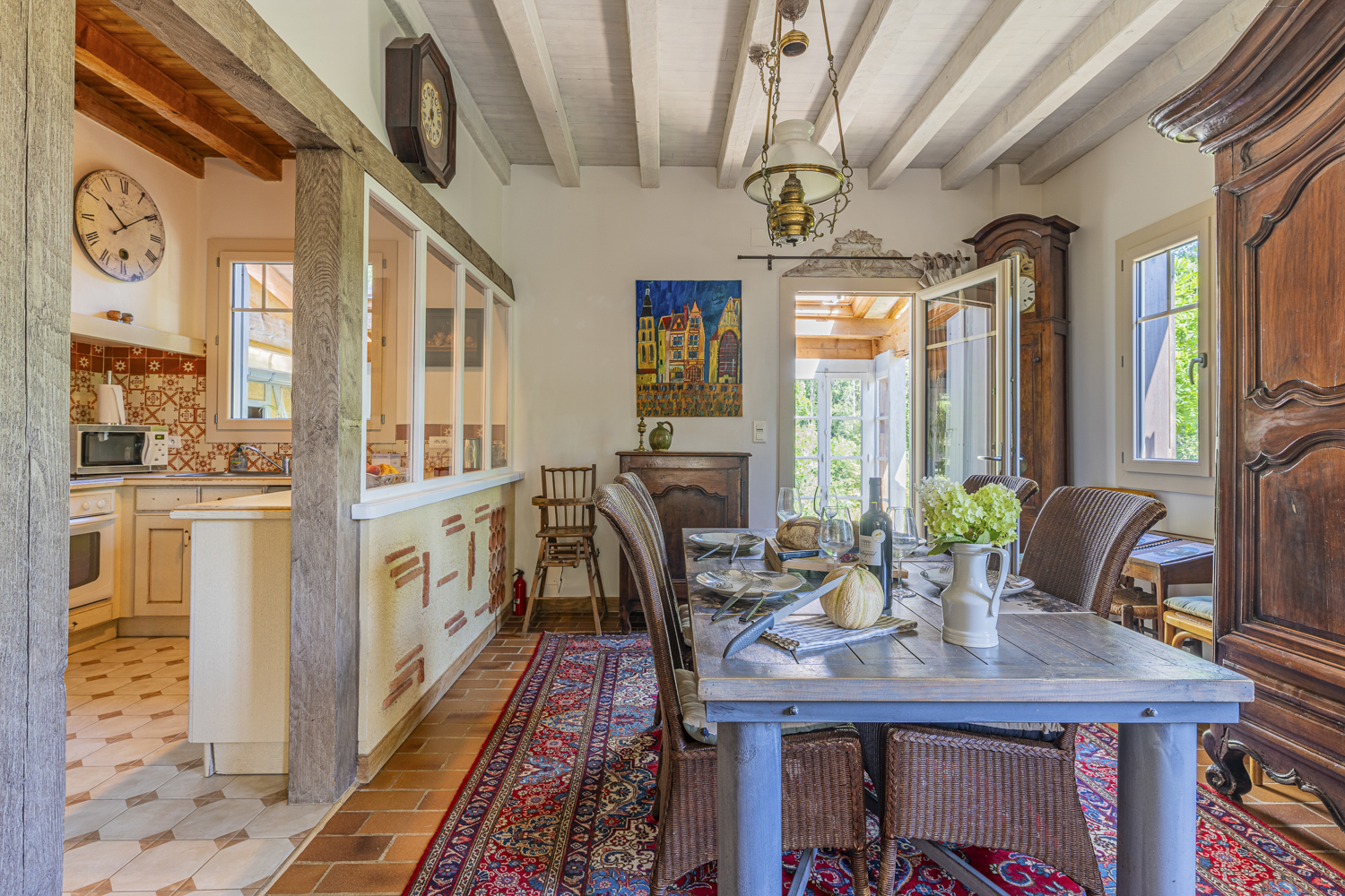 Dining room | Holiday home in Beynac-et-Cazenac Dining room | Holiday home in Beynac-et-Cazenac