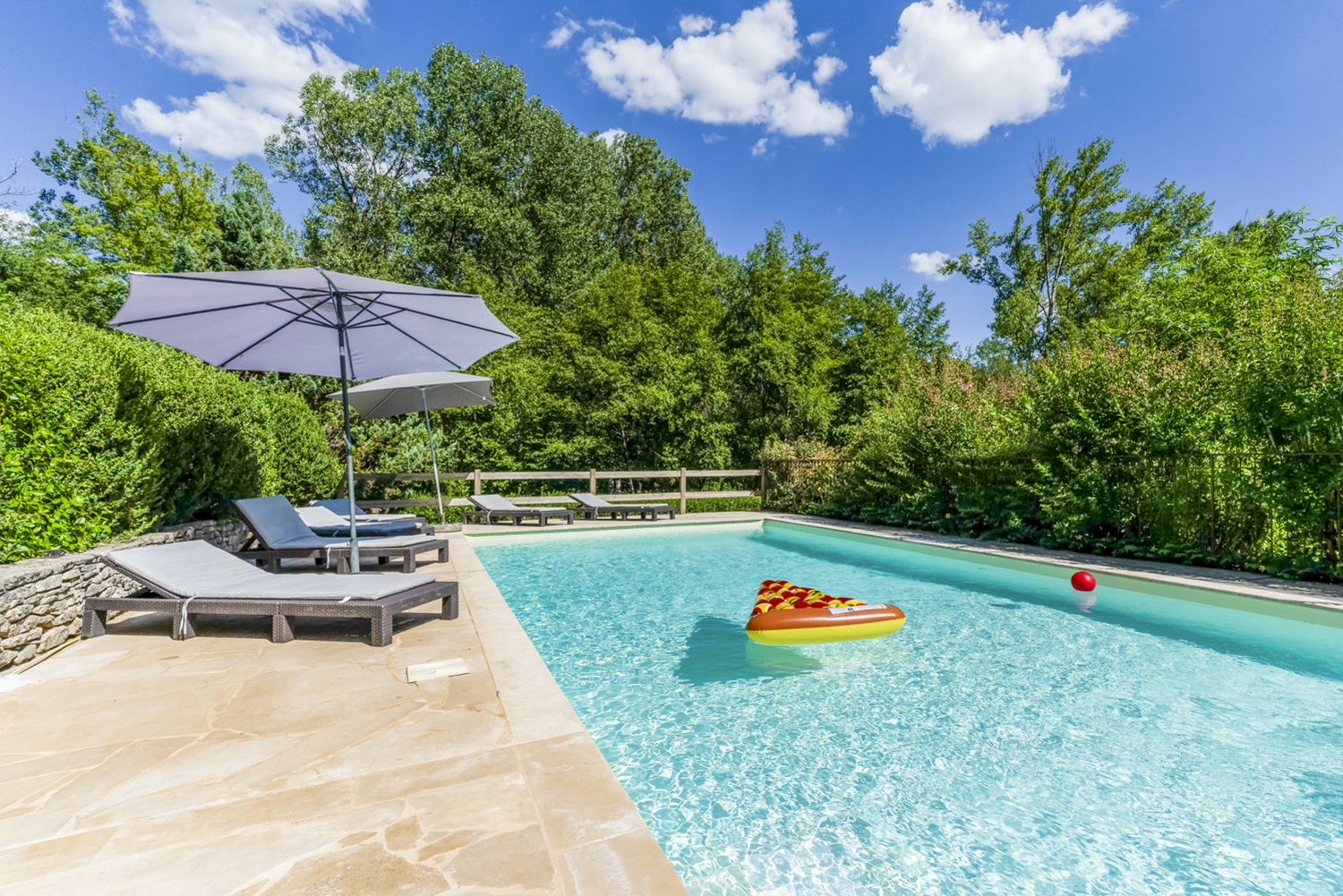 Piscine privee