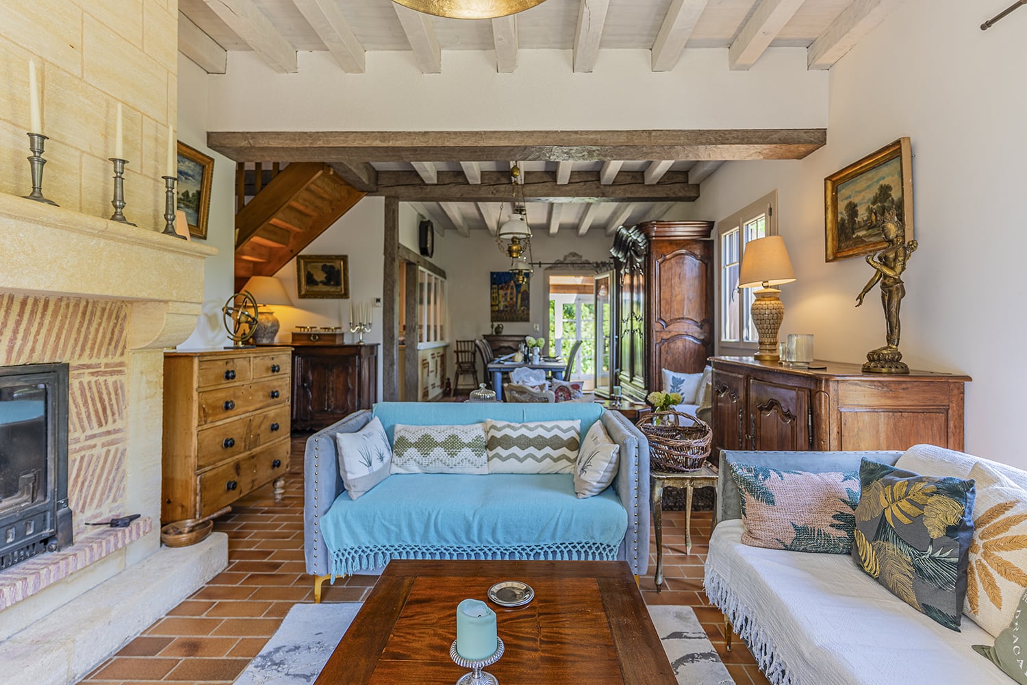 Sitting room | Holiday home in Beynac-et-Cazenac Sitting room | Holiday home in Beynac-et-Cazenac