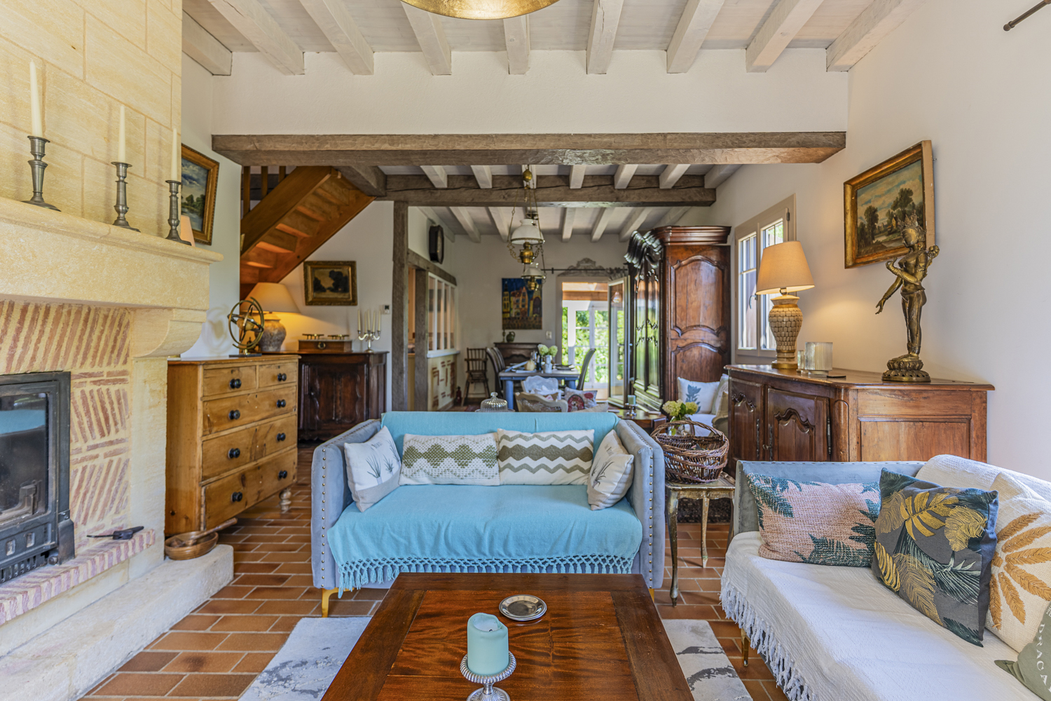 Sitting room | Holiday home in Beynac-et-Cazenac Sitting room | Holiday home in Beynac-et-Cazenac