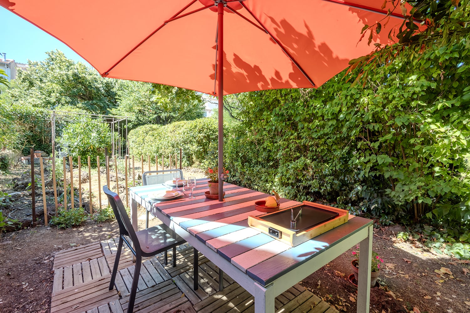 Dining terrace