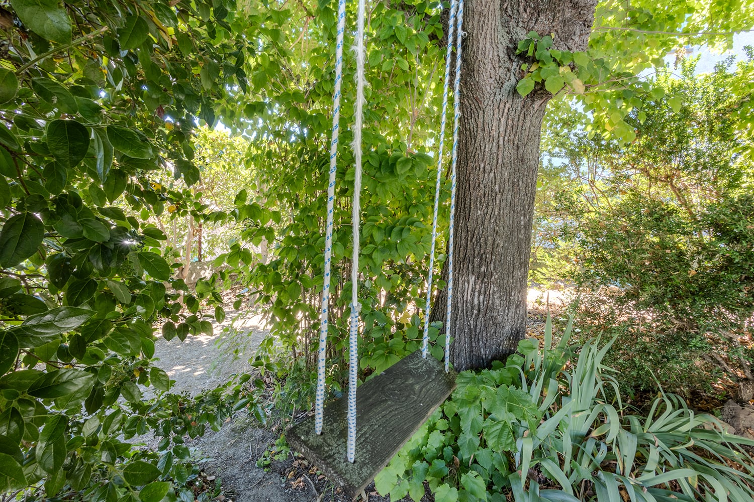 Garden swing