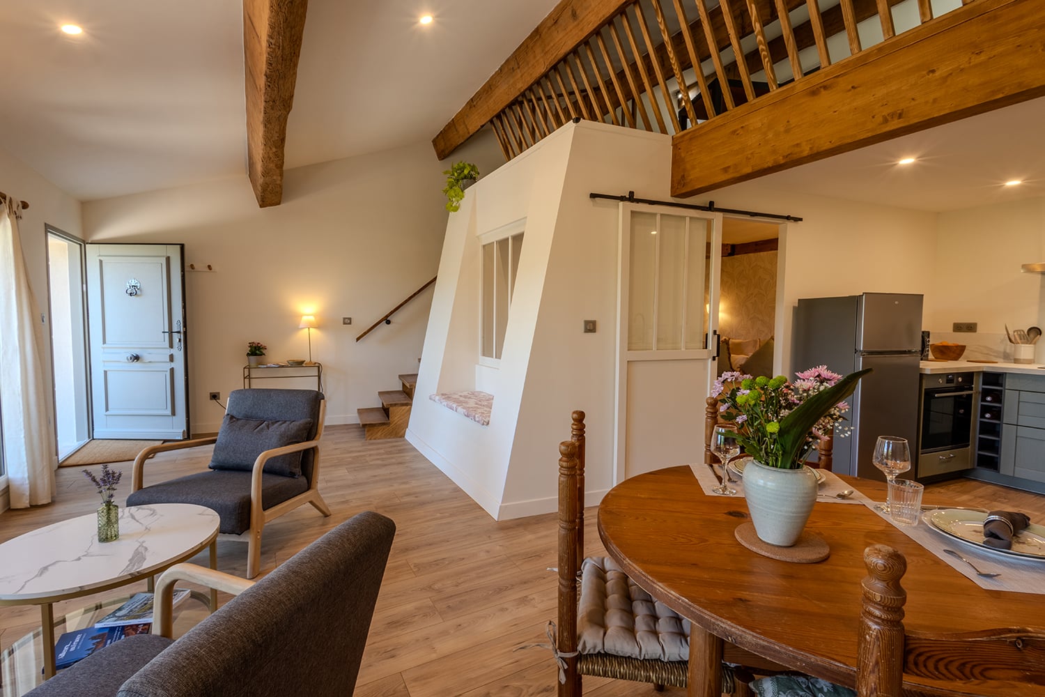 Living room | Holiday apartment in the South of France