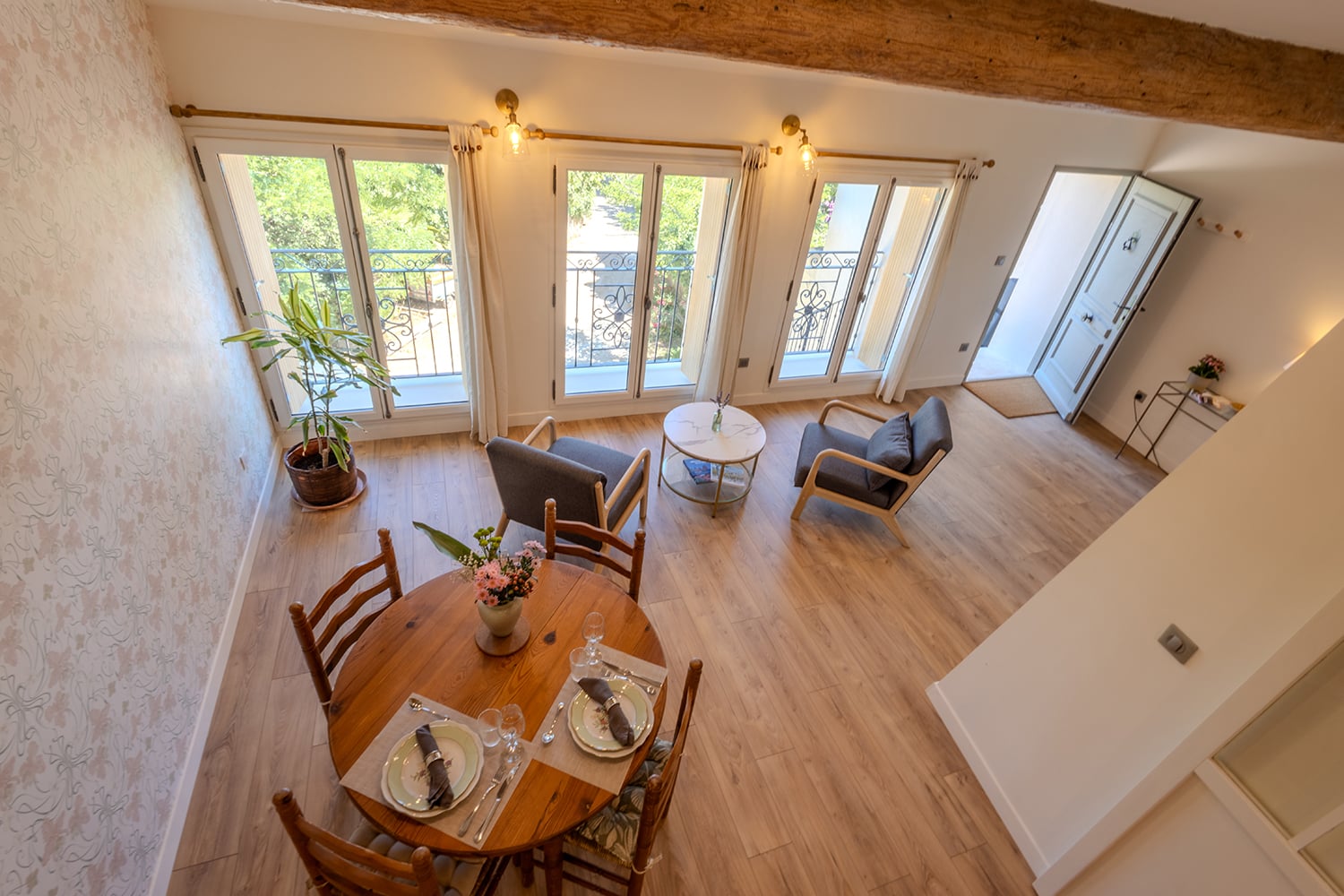 Living room | Holiday apartment in the South of France