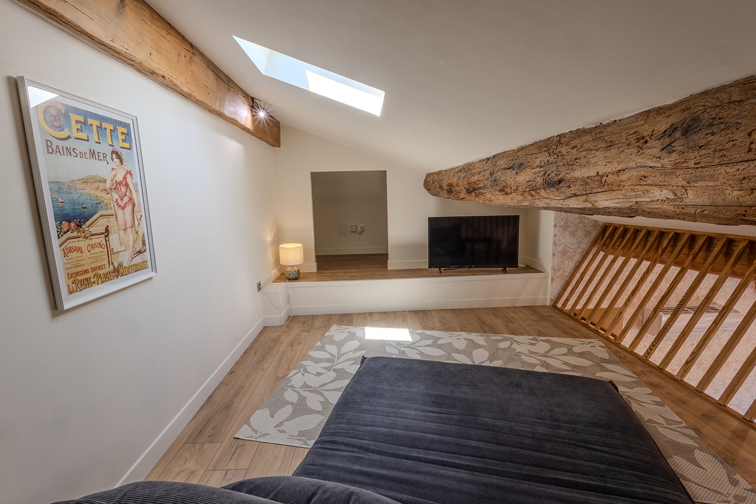 Mezzanine | Holiday apartment in the South of France