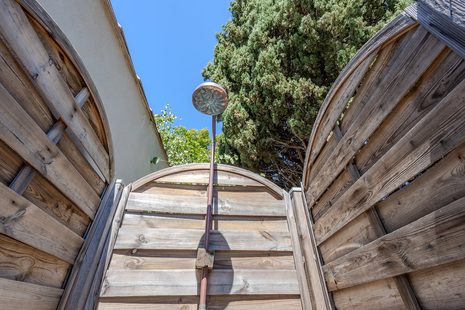Pool shower