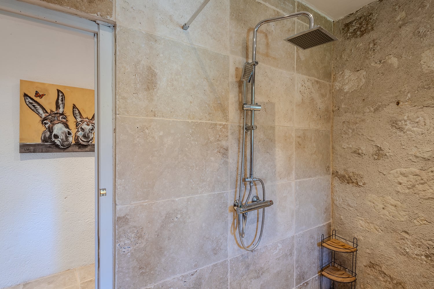 Bathroom | Holiday home in Nouvelle-Aquitaine
