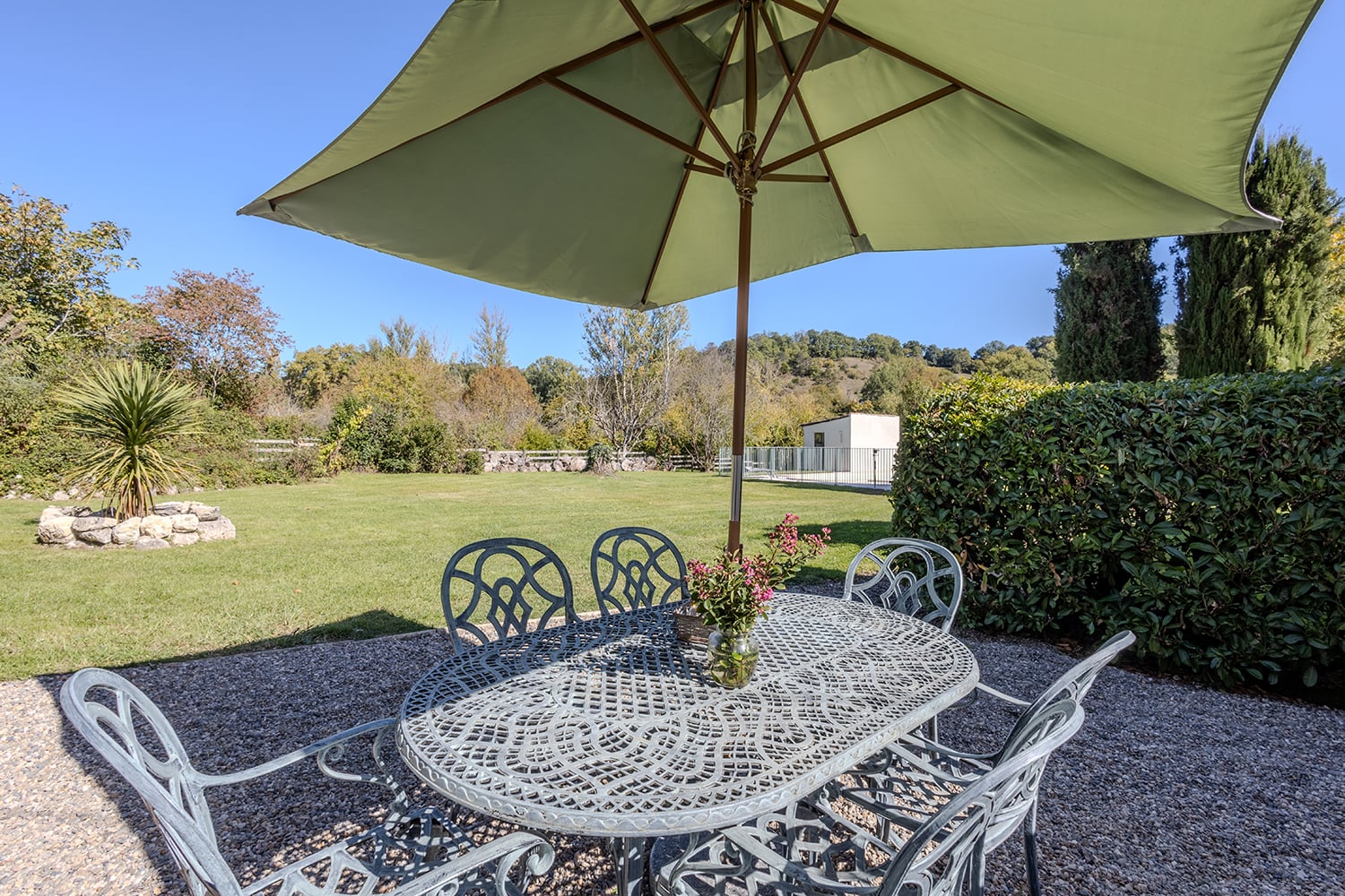 Dining terrace