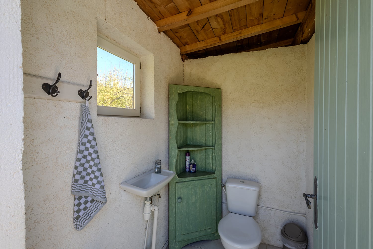 Pool bathroom