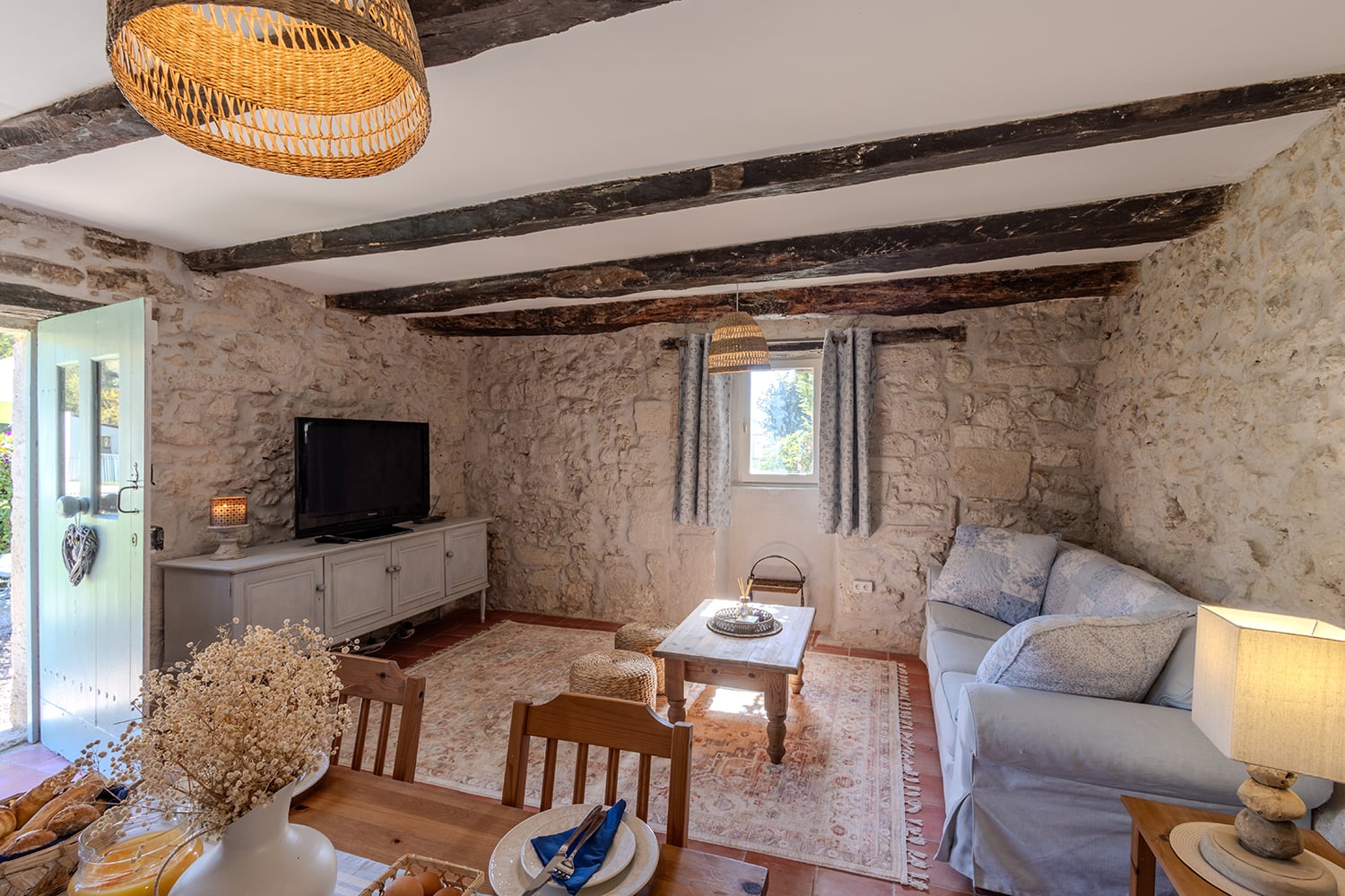Sitting room | Holiday home in Nouvelle-Aquitaine