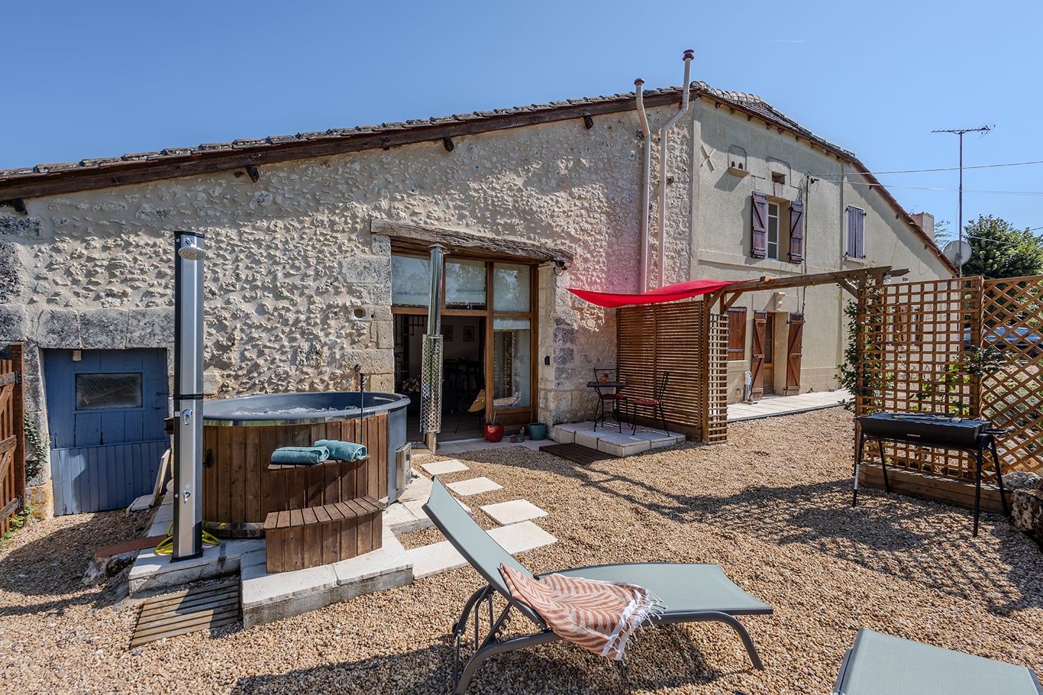 Holiday cottage in Nouvelle-Aquitaine