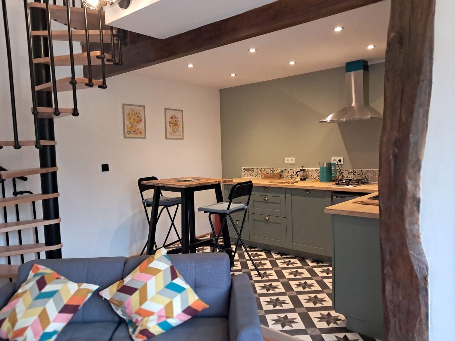 Kitchen | Holiday home in Dordogne