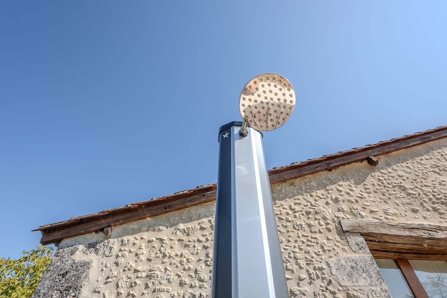 Solar shower