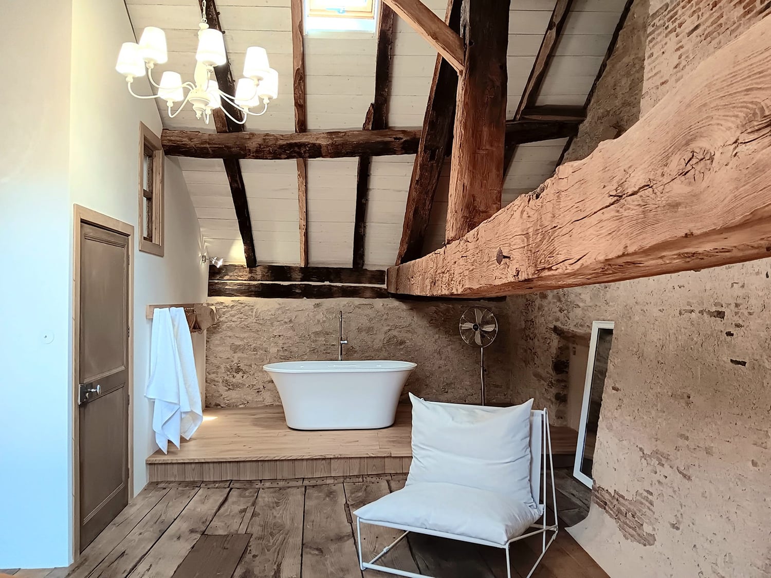 Bedroom  | Holiday cottage in Nouvelle-Aquitaine