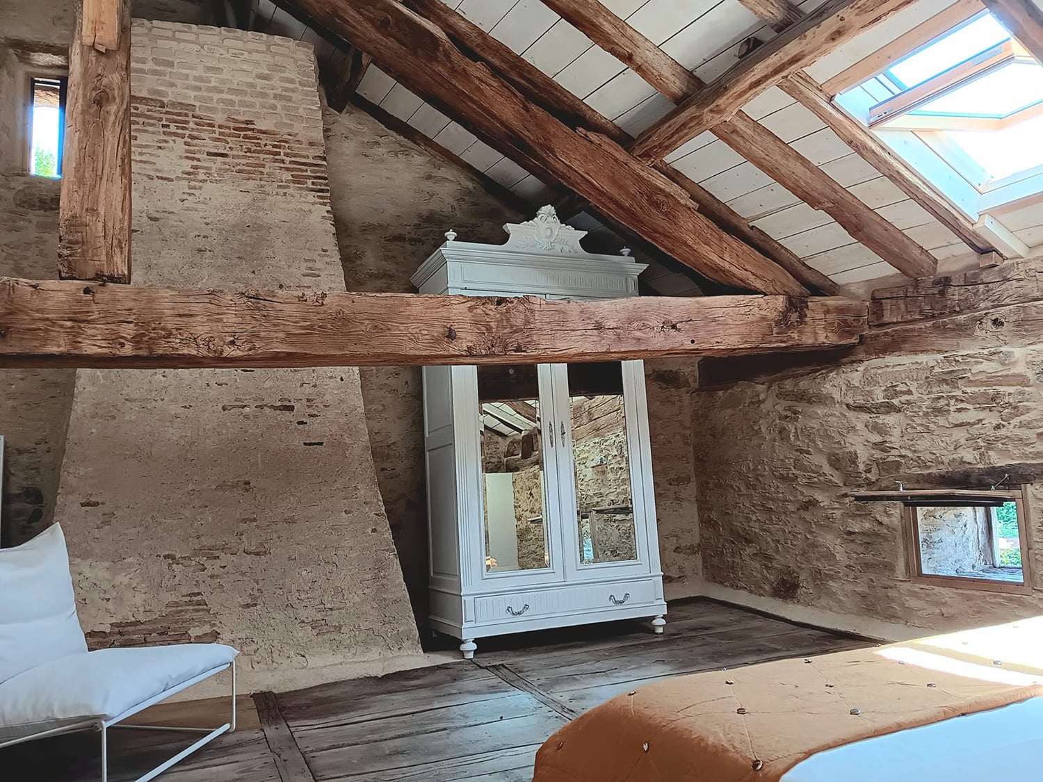 Bedroom | Holiday cottage in Nouvelle-Aquitaine